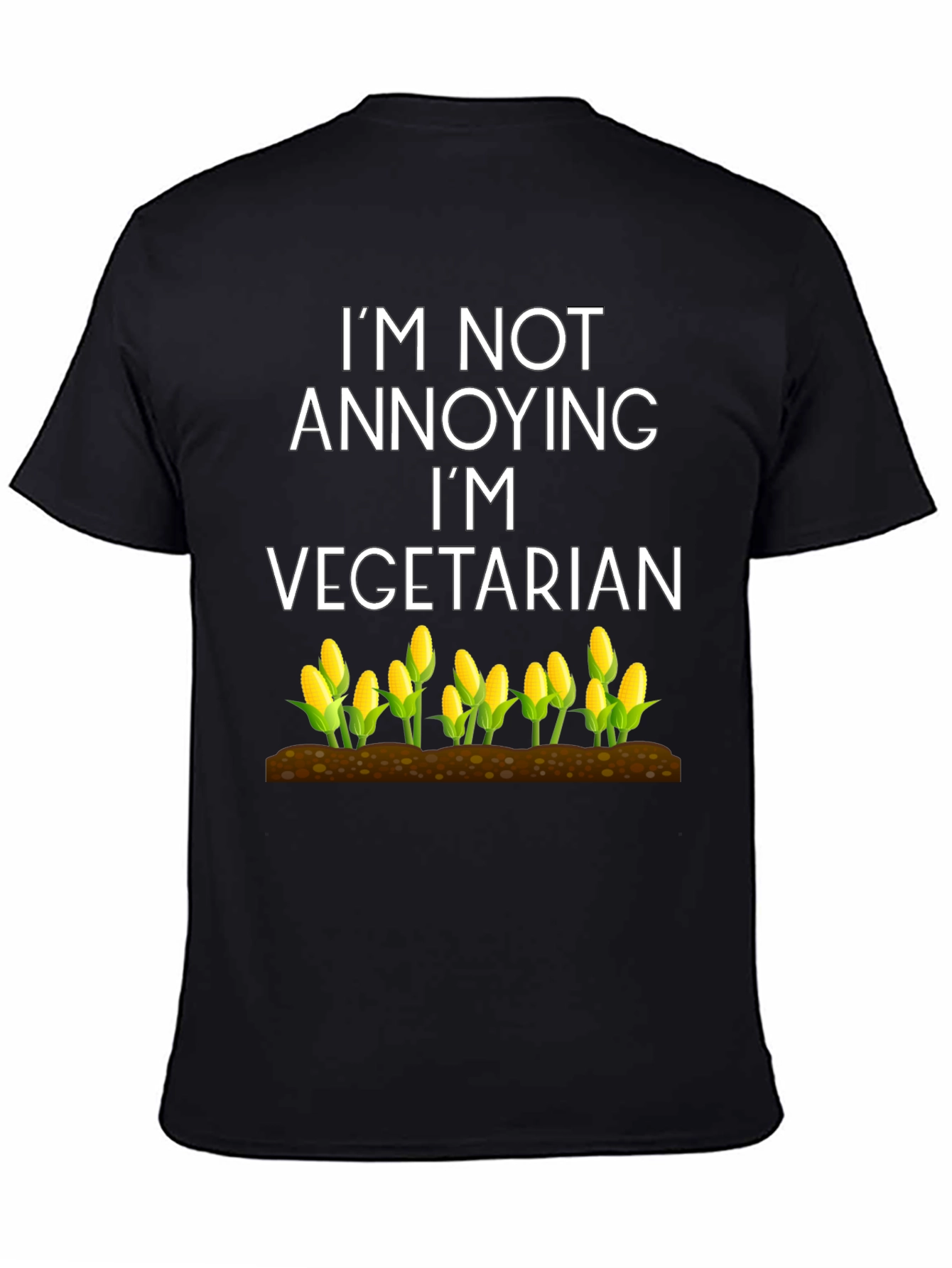 Vegetarian Corn Graphic Tee