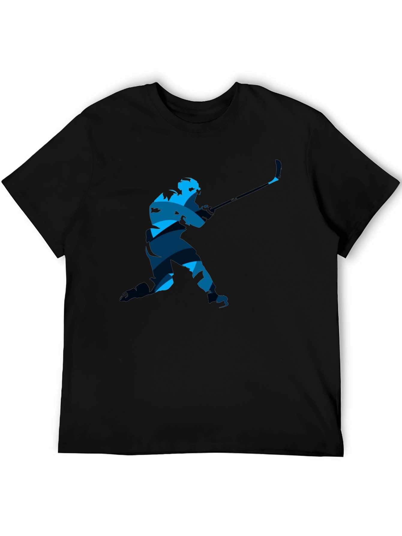 Hockey Player Graphic Tee - Stylish Comfort