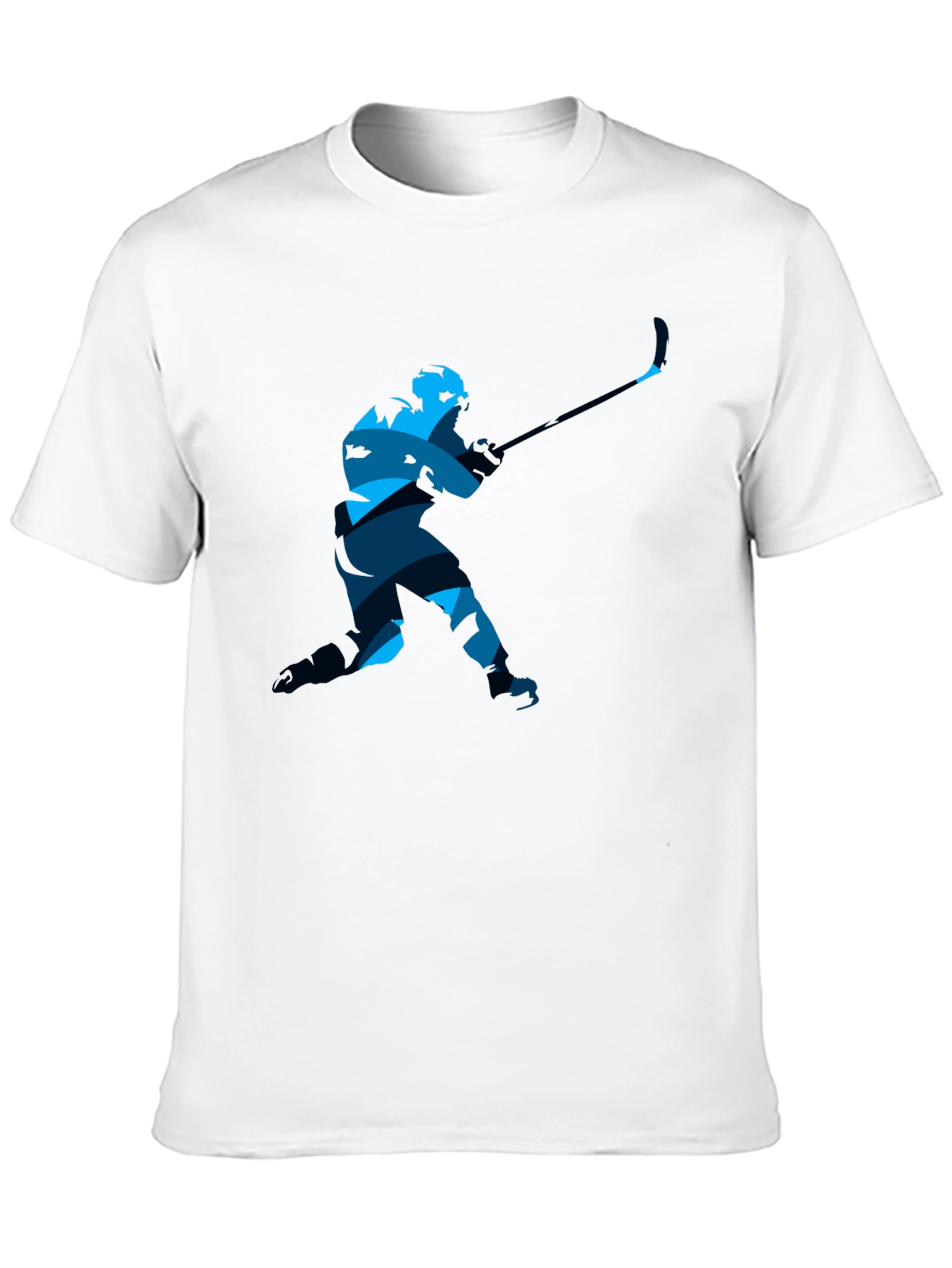 Hockey Player Graphic Tee - Stylish Comfort