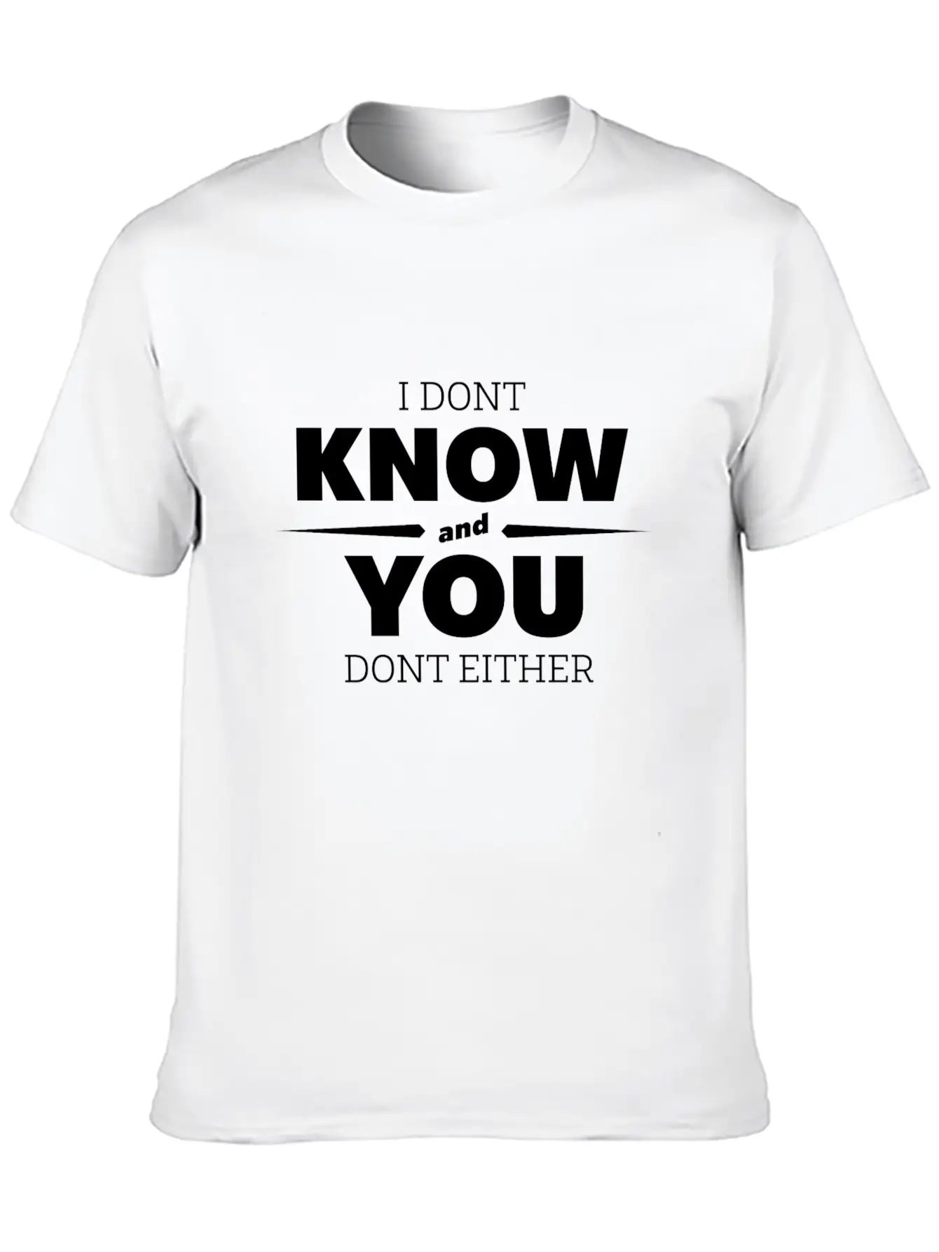 Agnostic Freethinker Black Gift Unisex Casual T-Shirt – Clean Design For Daily Comfort