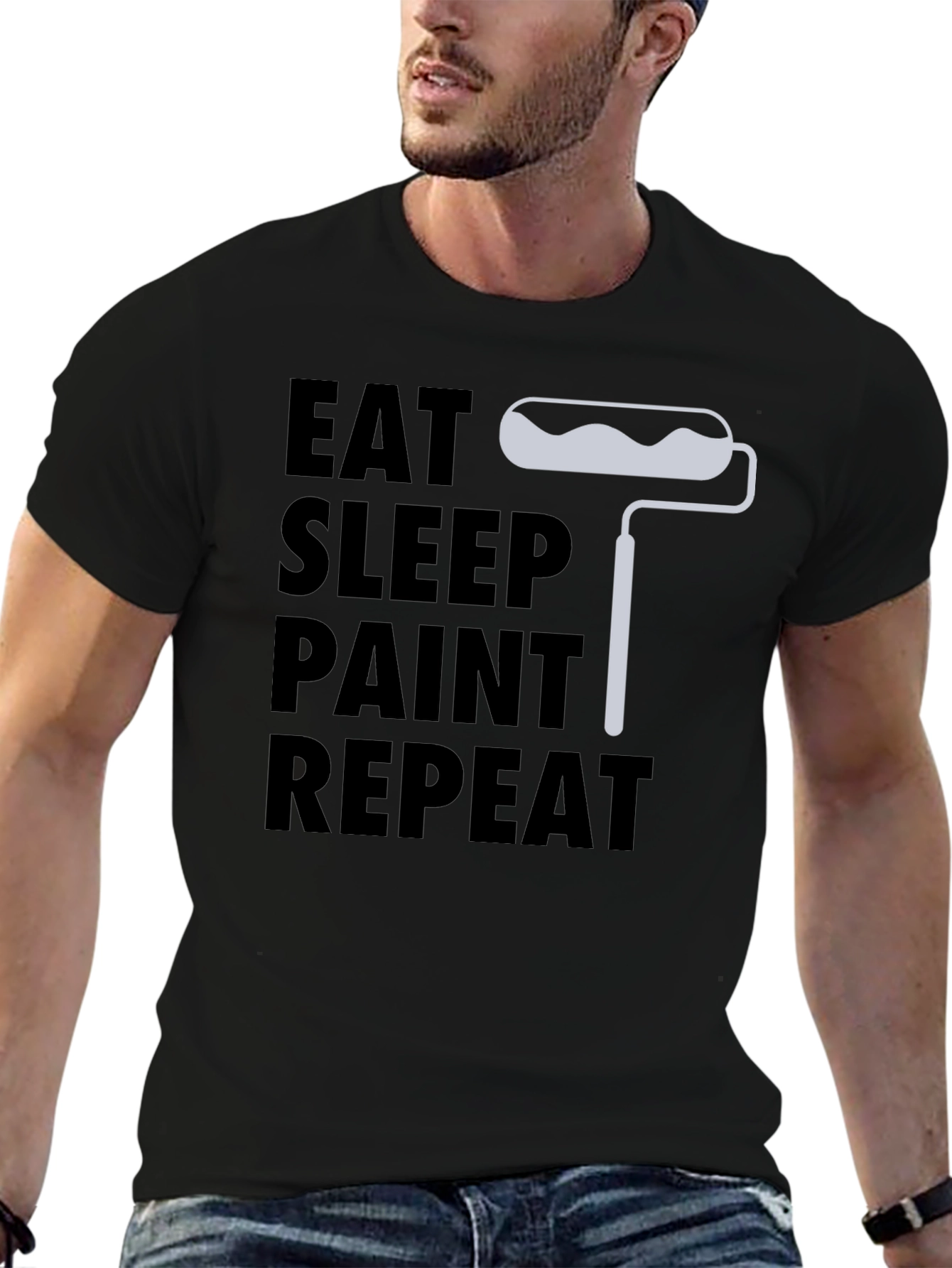 Eat Sleep Paint Repeat T-Shirt