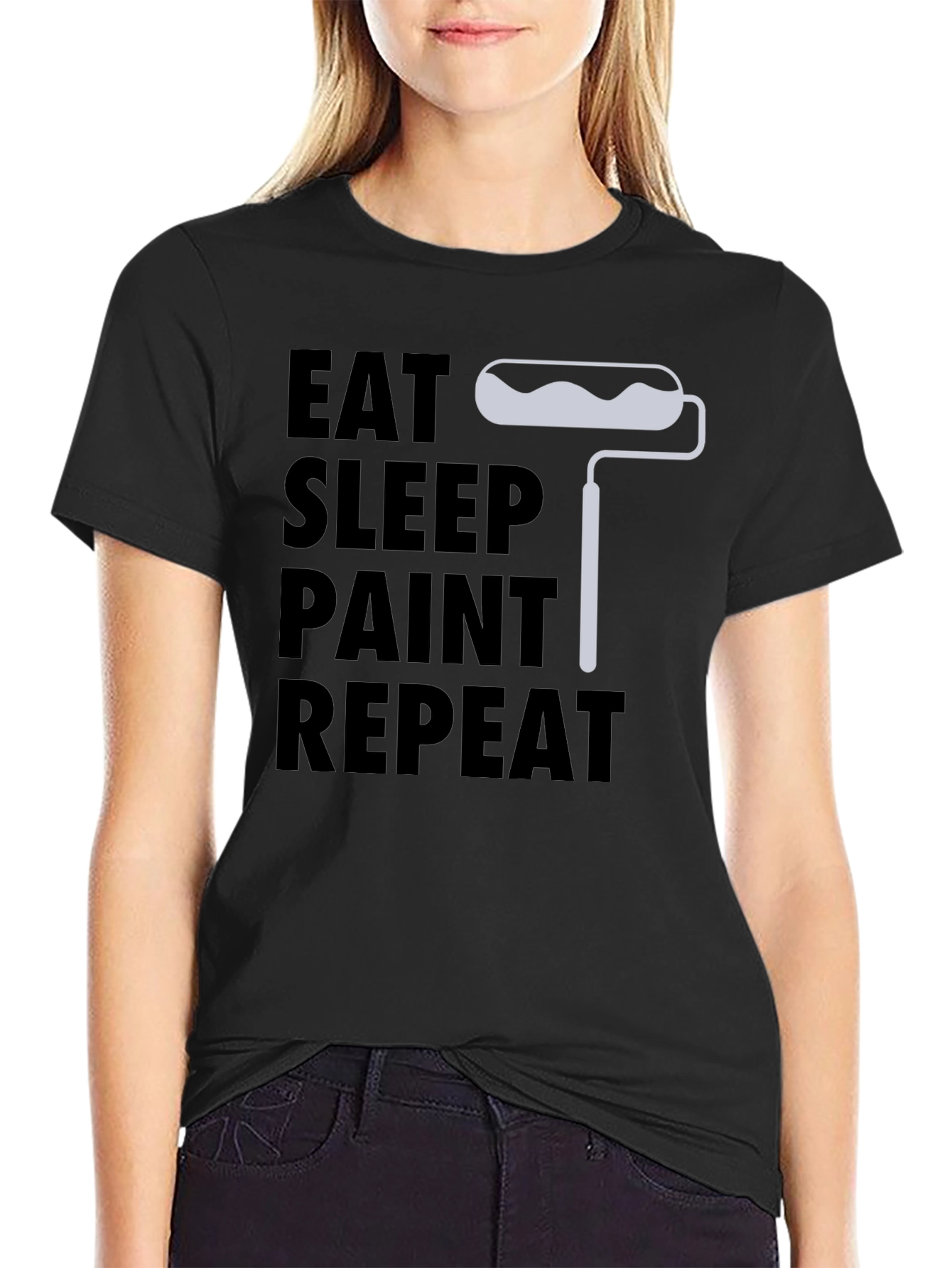 Eat Sleep Paint Repeat T-Shirt
