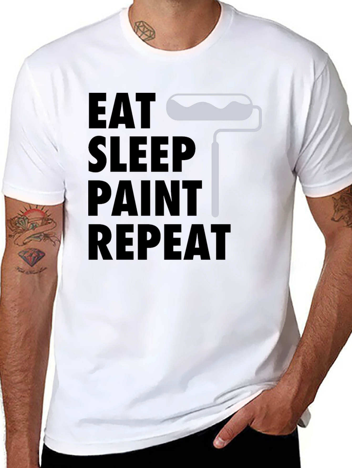 Eat Sleep Paint Repeat T-Shirt