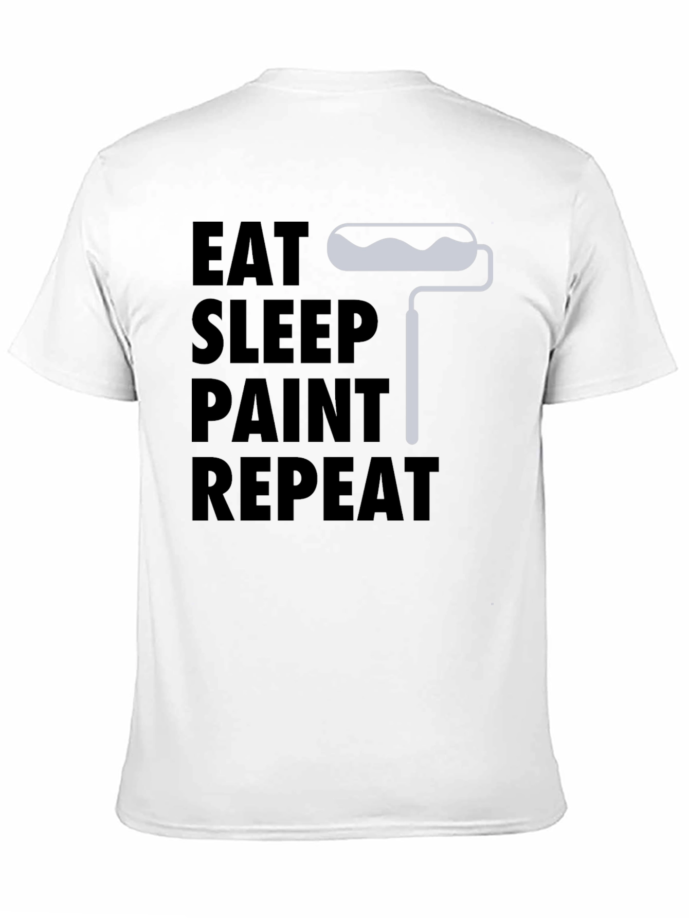 Eat Sleep Paint Repeat T-Shirt