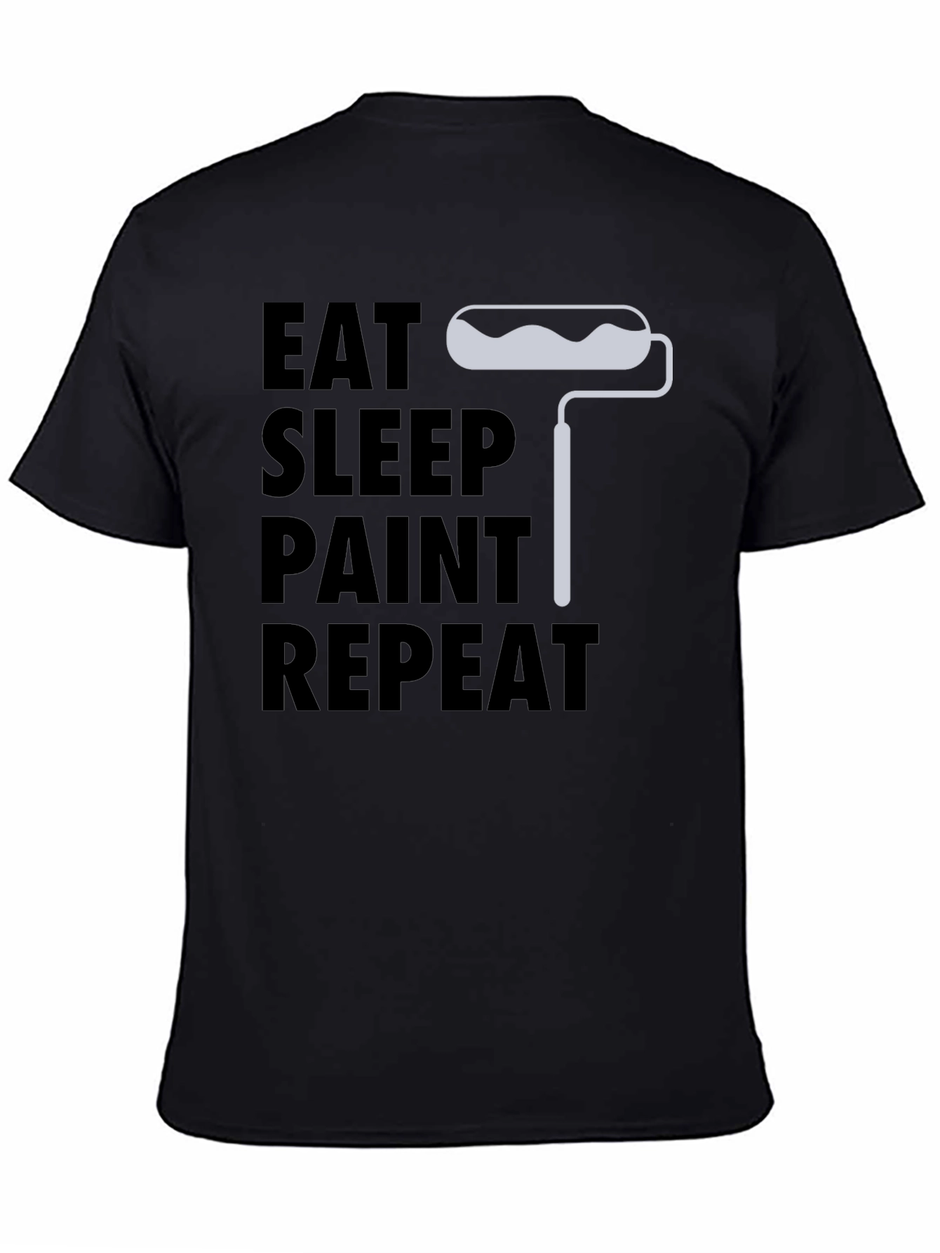Eat Sleep Paint Repeat T-Shirt