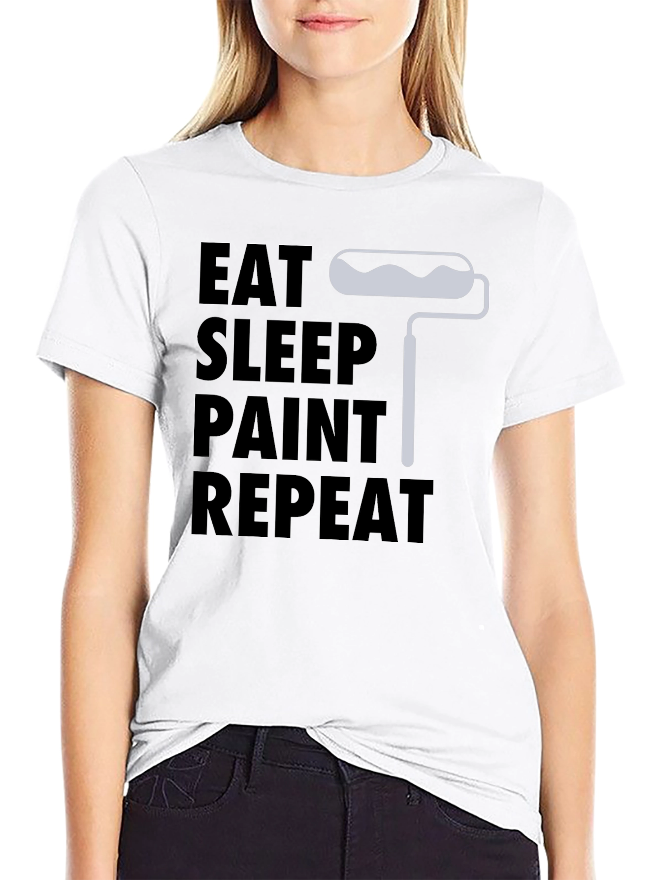 Eat Sleep Paint Repeat T-Shirt