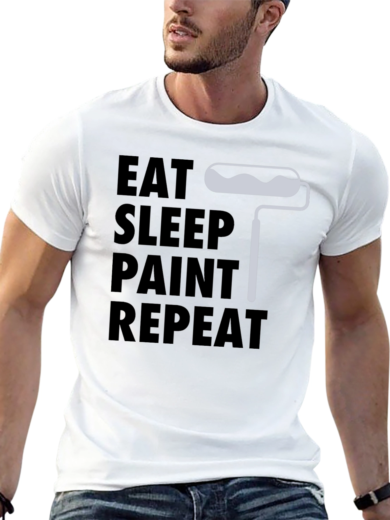 Eat Sleep Paint Repeat T-Shirt