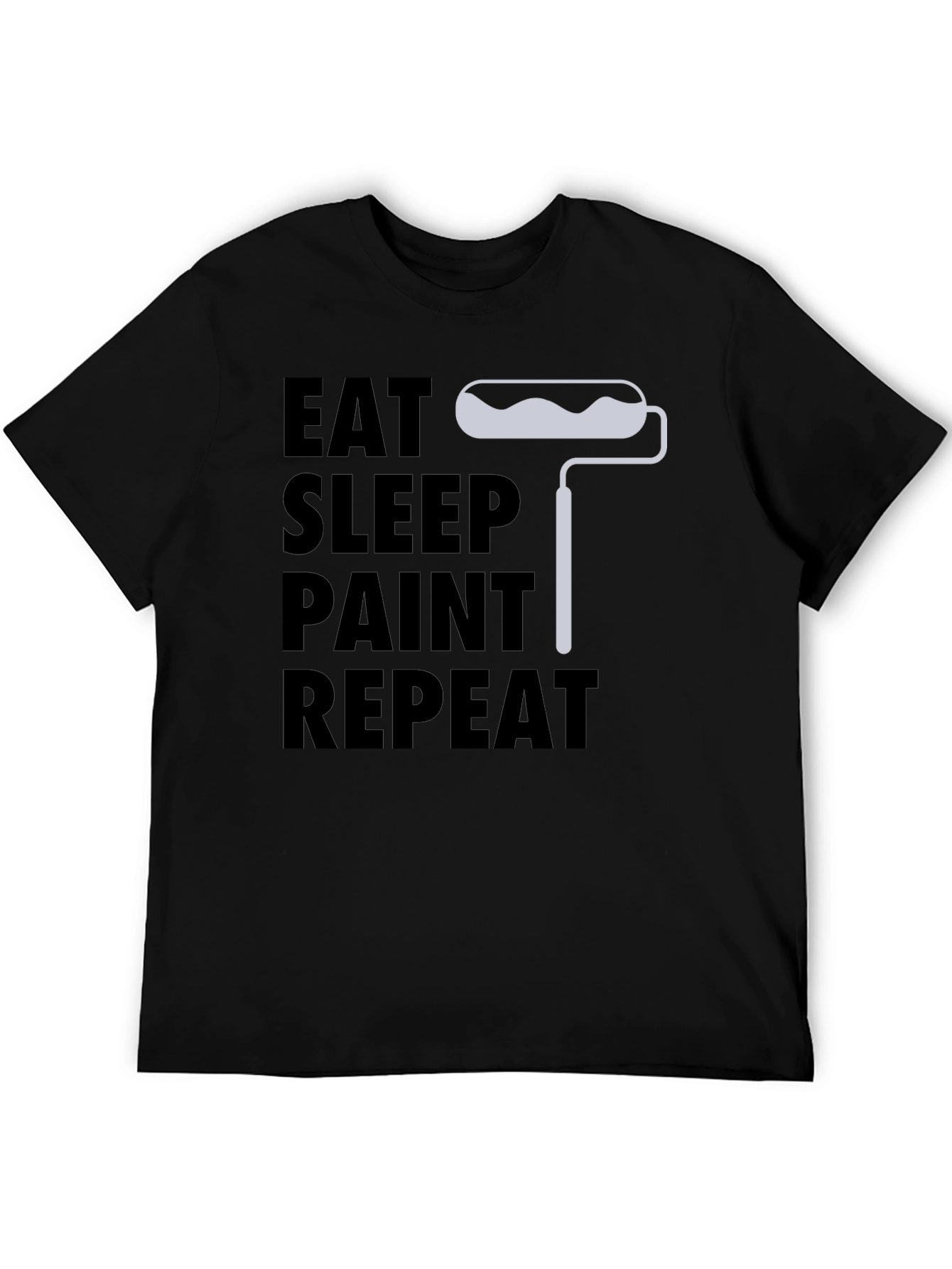 Eat Sleep Paint Repeat T-Shirt
