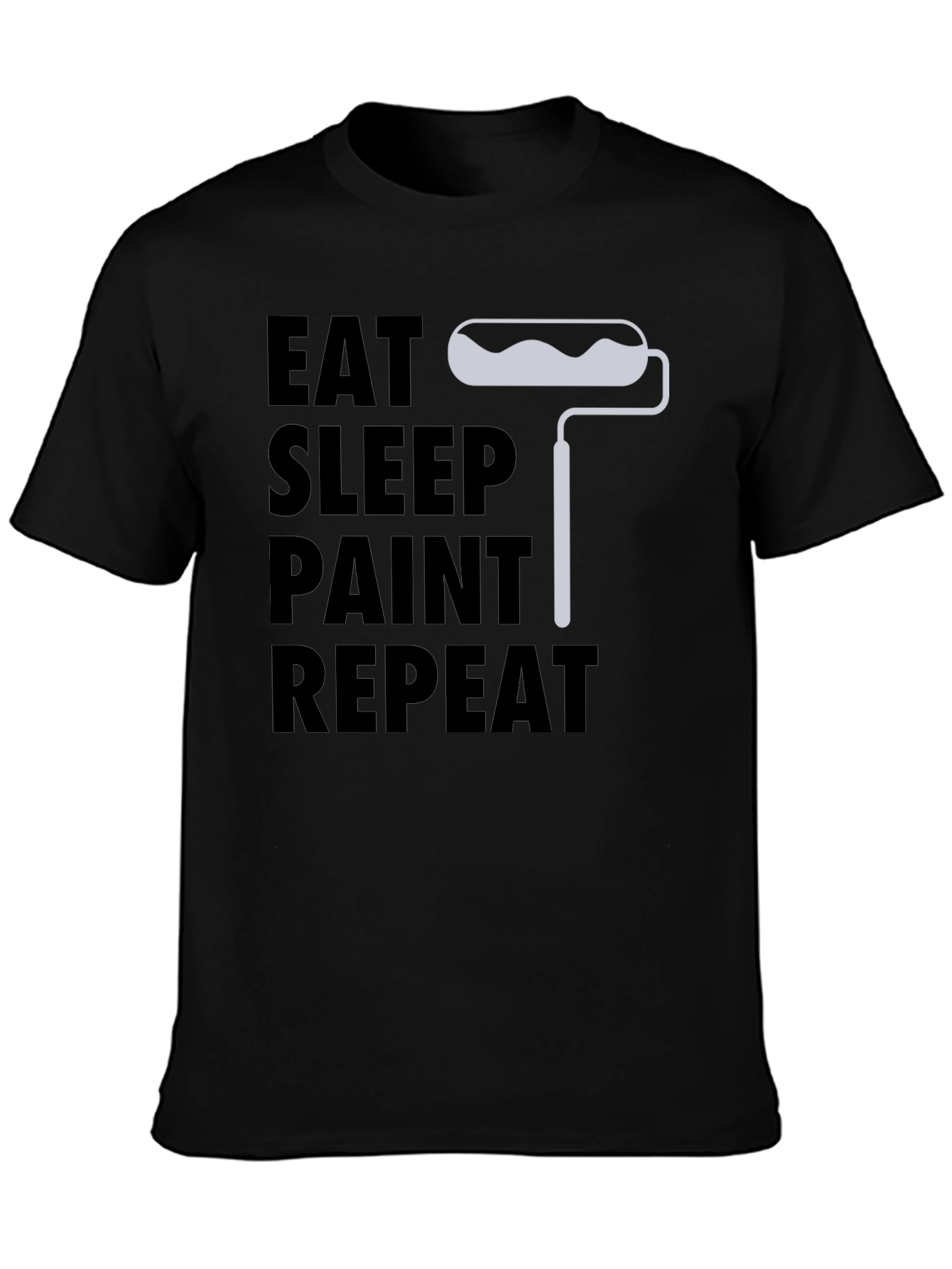 Eat Sleep Paint Repeat T-Shirt