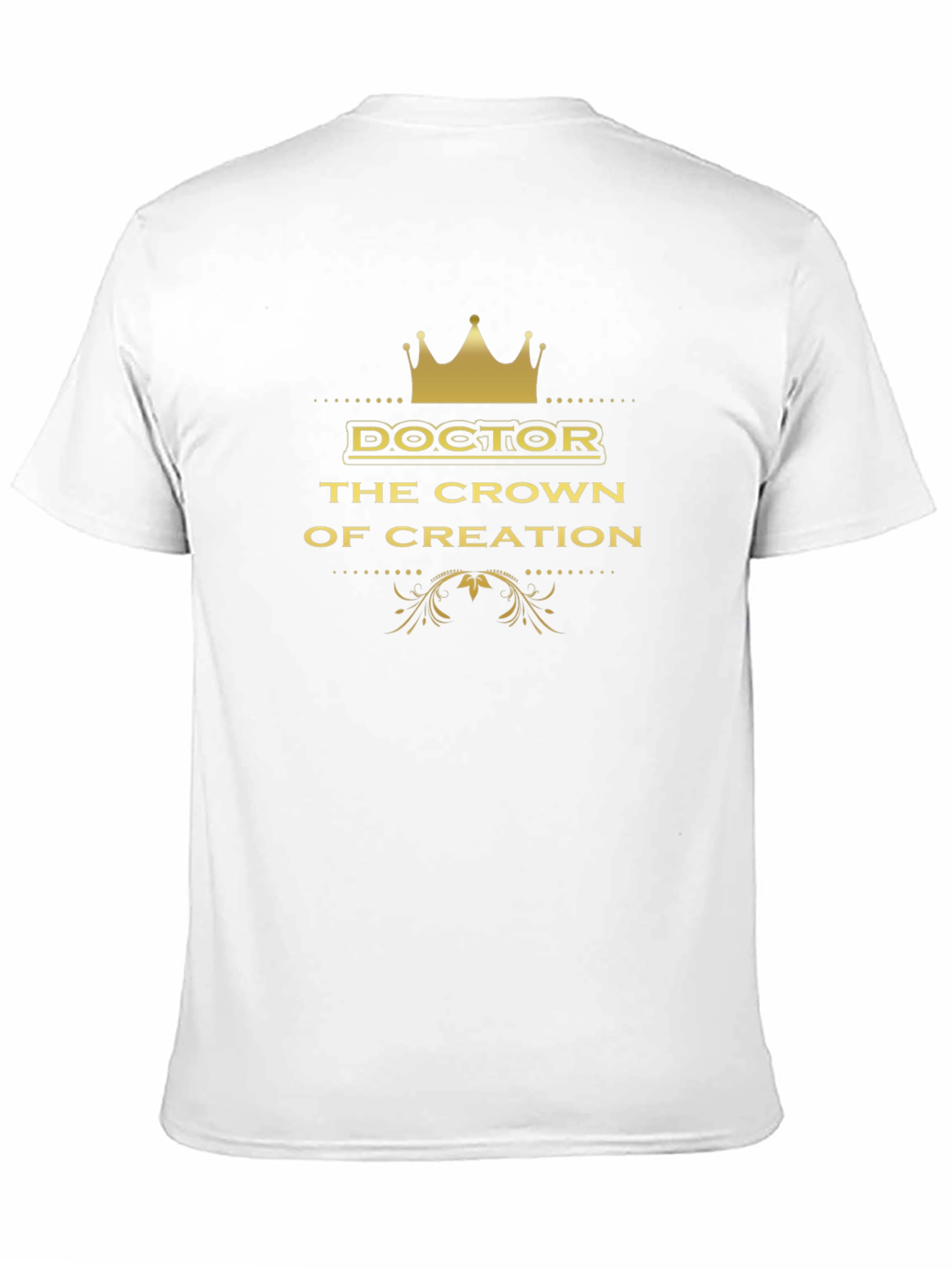 Doctor The Crown Of Creation Graphic T-Shirt