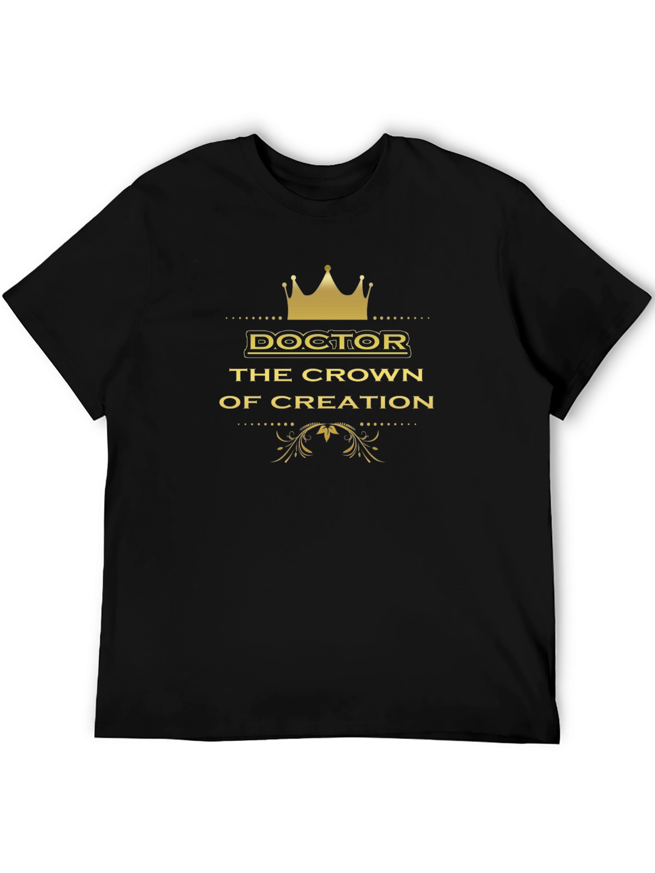 Doctor The Crown Of Creation Graphic T-Shirt