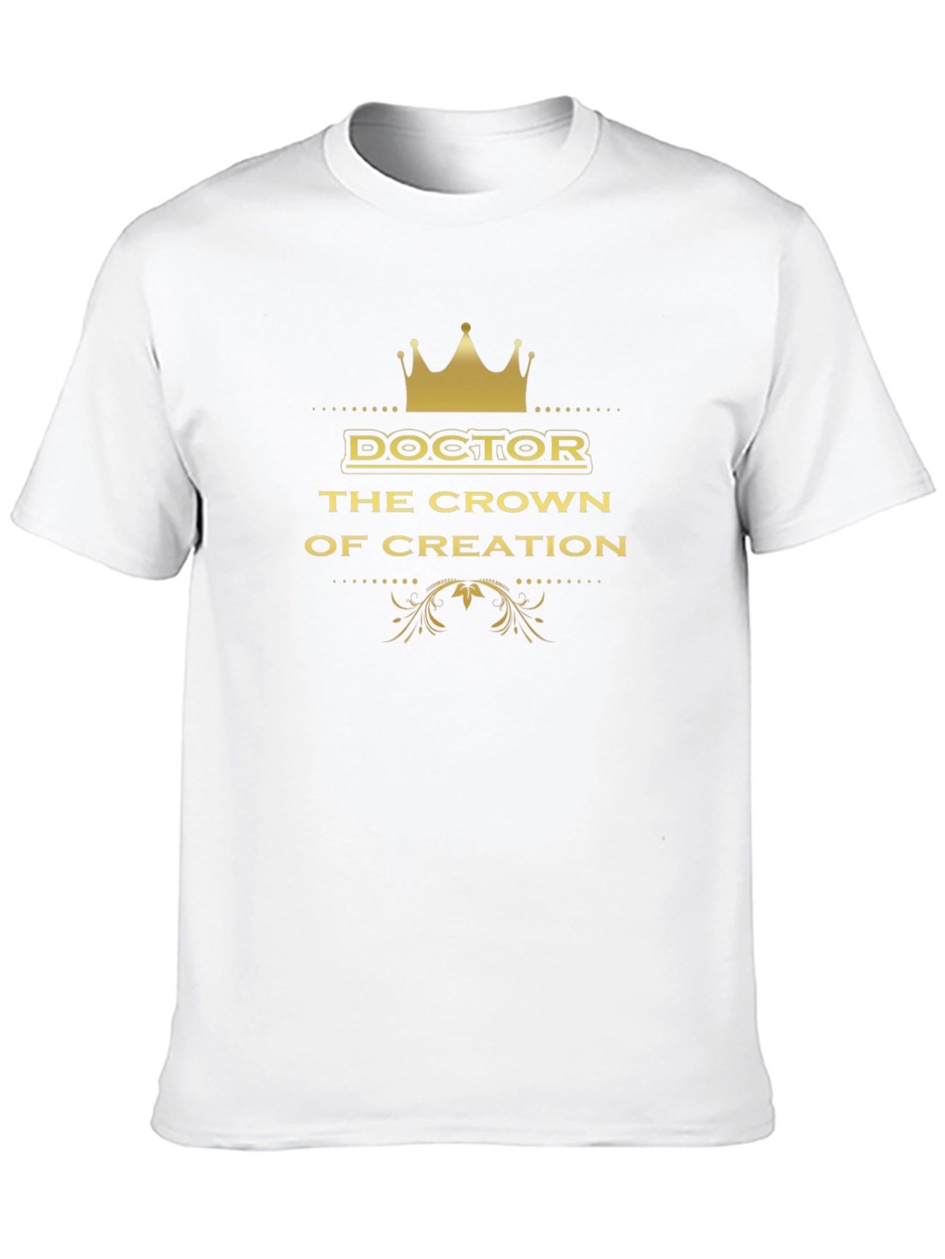 Doctor The Crown Of Creation Graphic T-Shirt