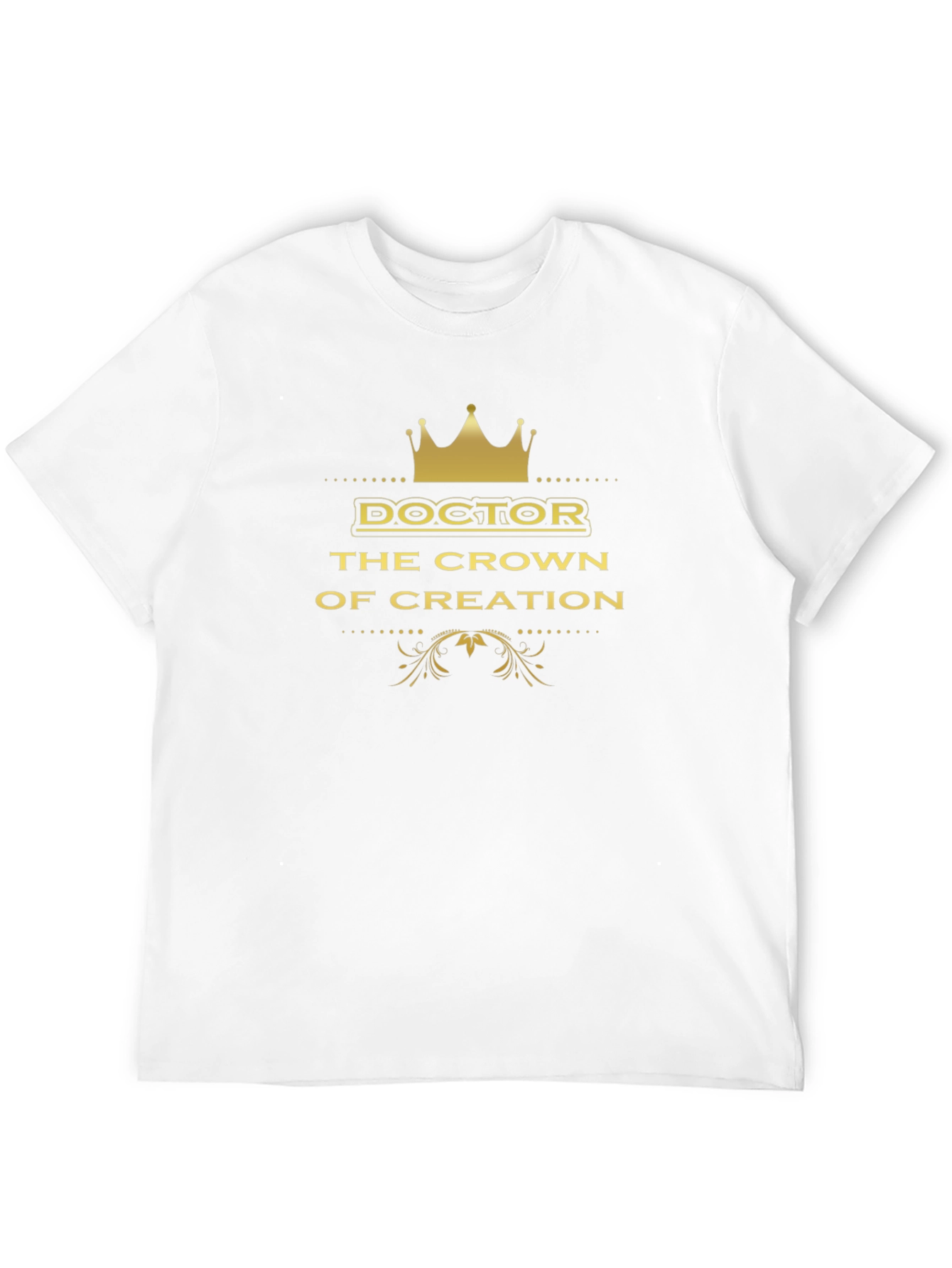 Doctor The Crown Of Creation Graphic T-Shirt