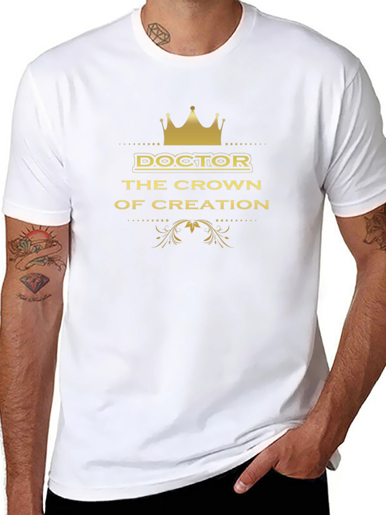 Doctor The Crown Of Creation Graphic T-Shirt