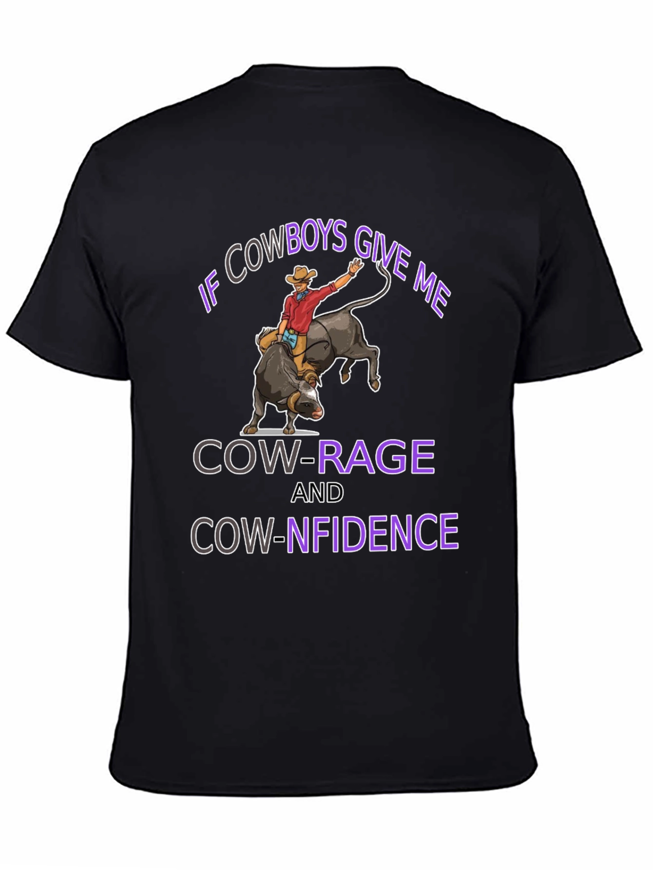 Cowboy Humor Graphic Tee