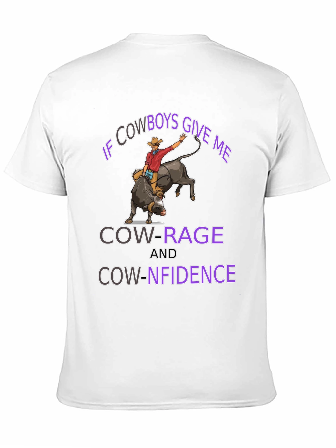 Cowboy Humor Graphic Tee