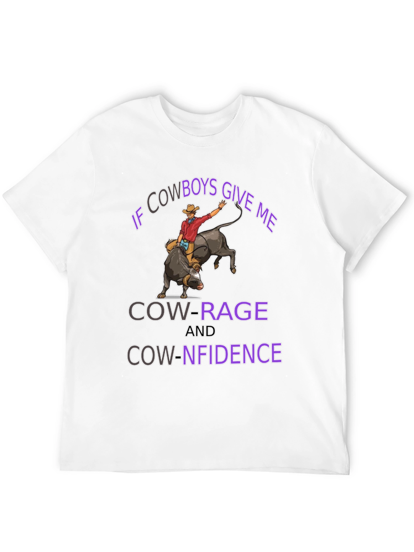 Cowboy Humor Graphic Tee