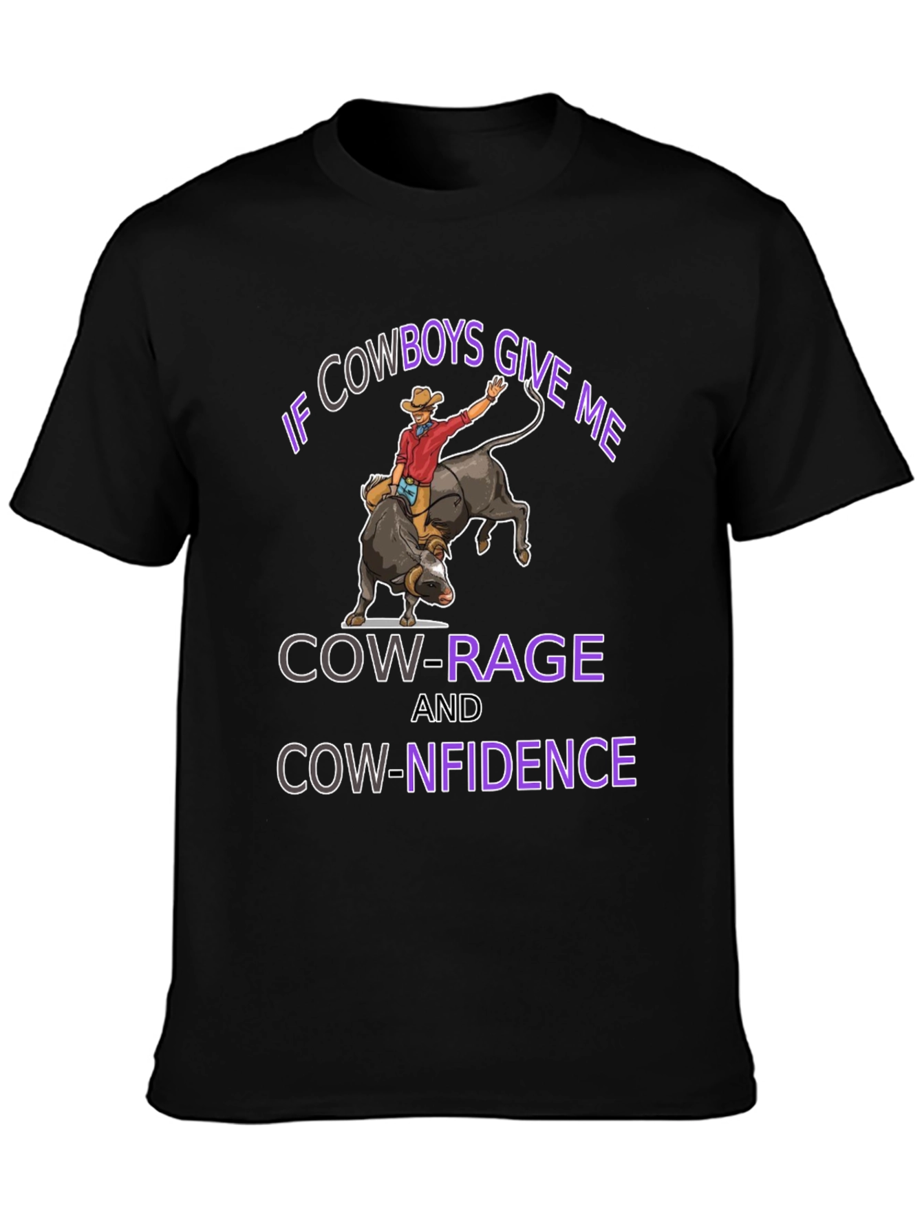 Cowboy Humor Graphic Tee