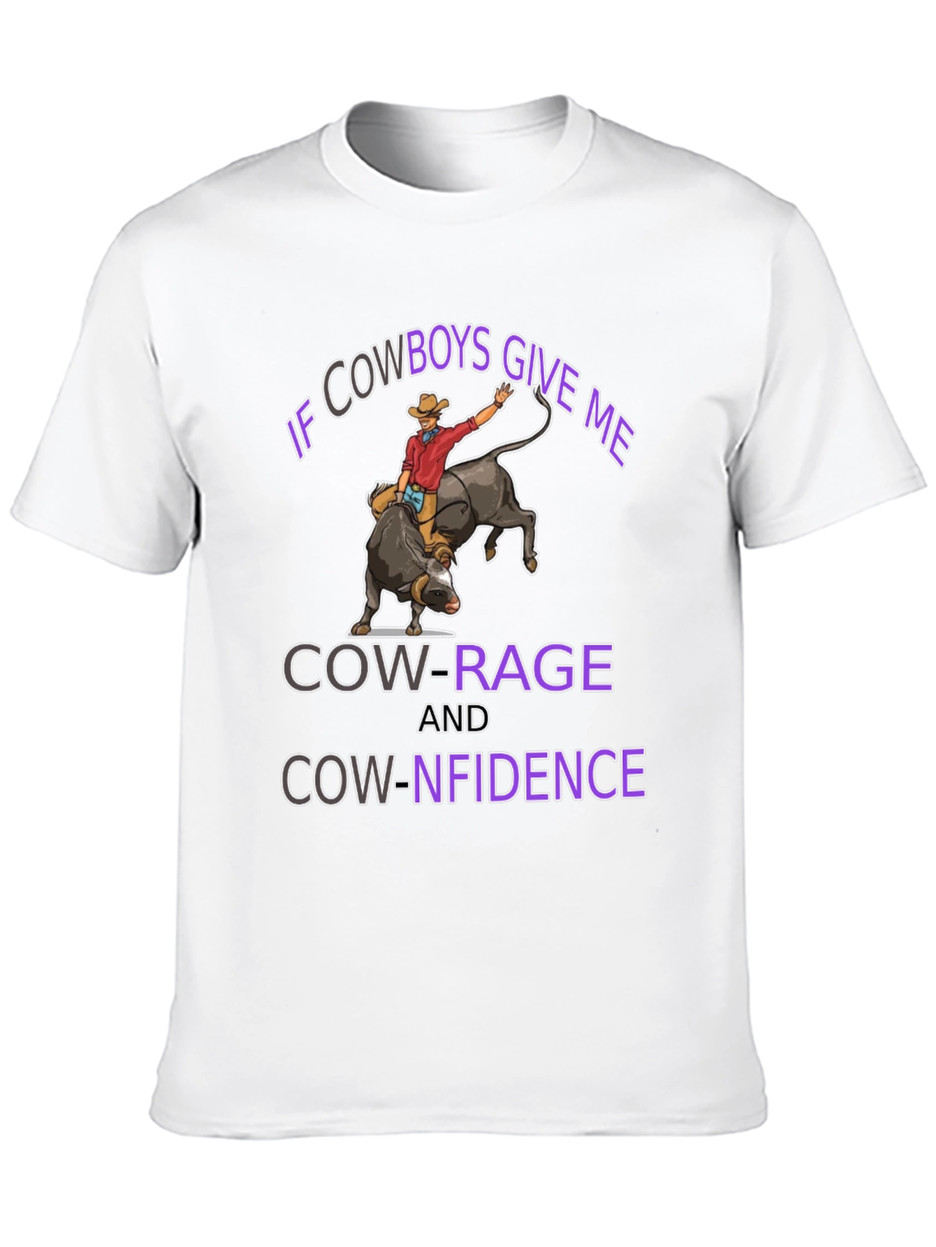 Cowboy Humor Graphic Tee