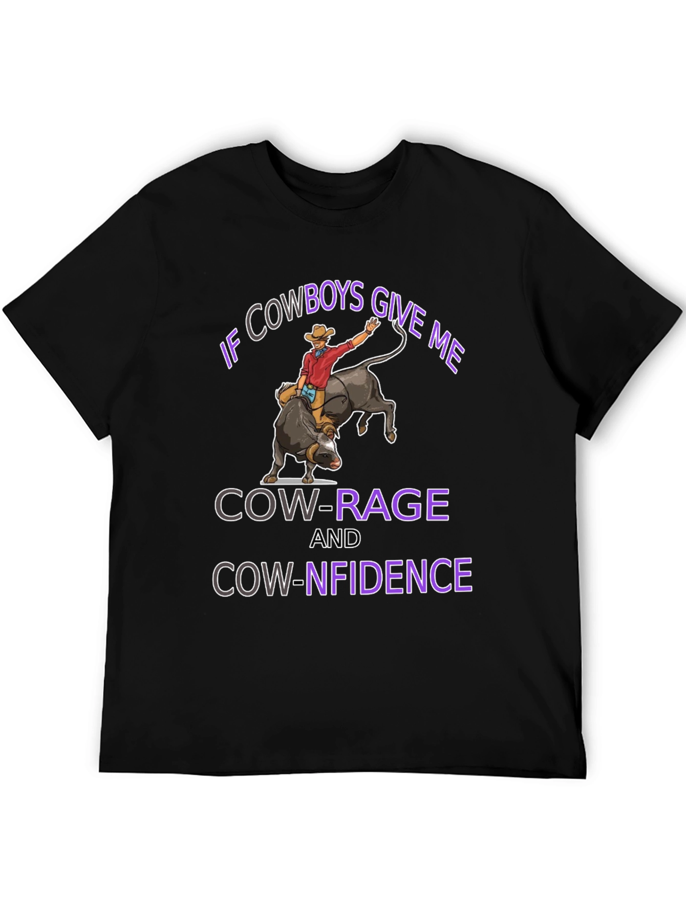 Cowboy Humor Graphic Tee