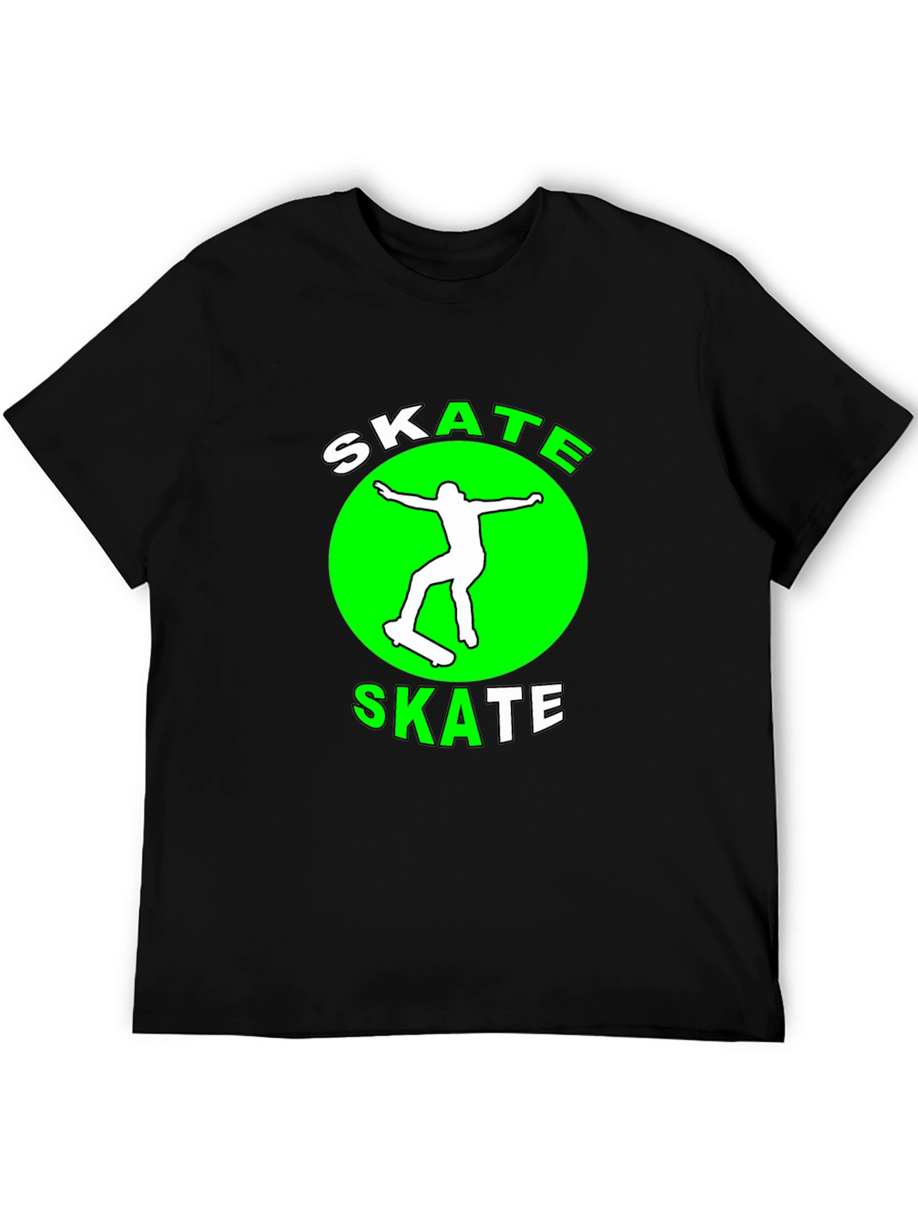 Skate T-Shirt - Cool Skateboarder Graphic Tee