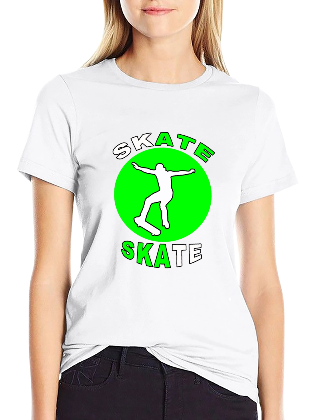 Skate T-Shirt - Cool Skateboarder Graphic Tee