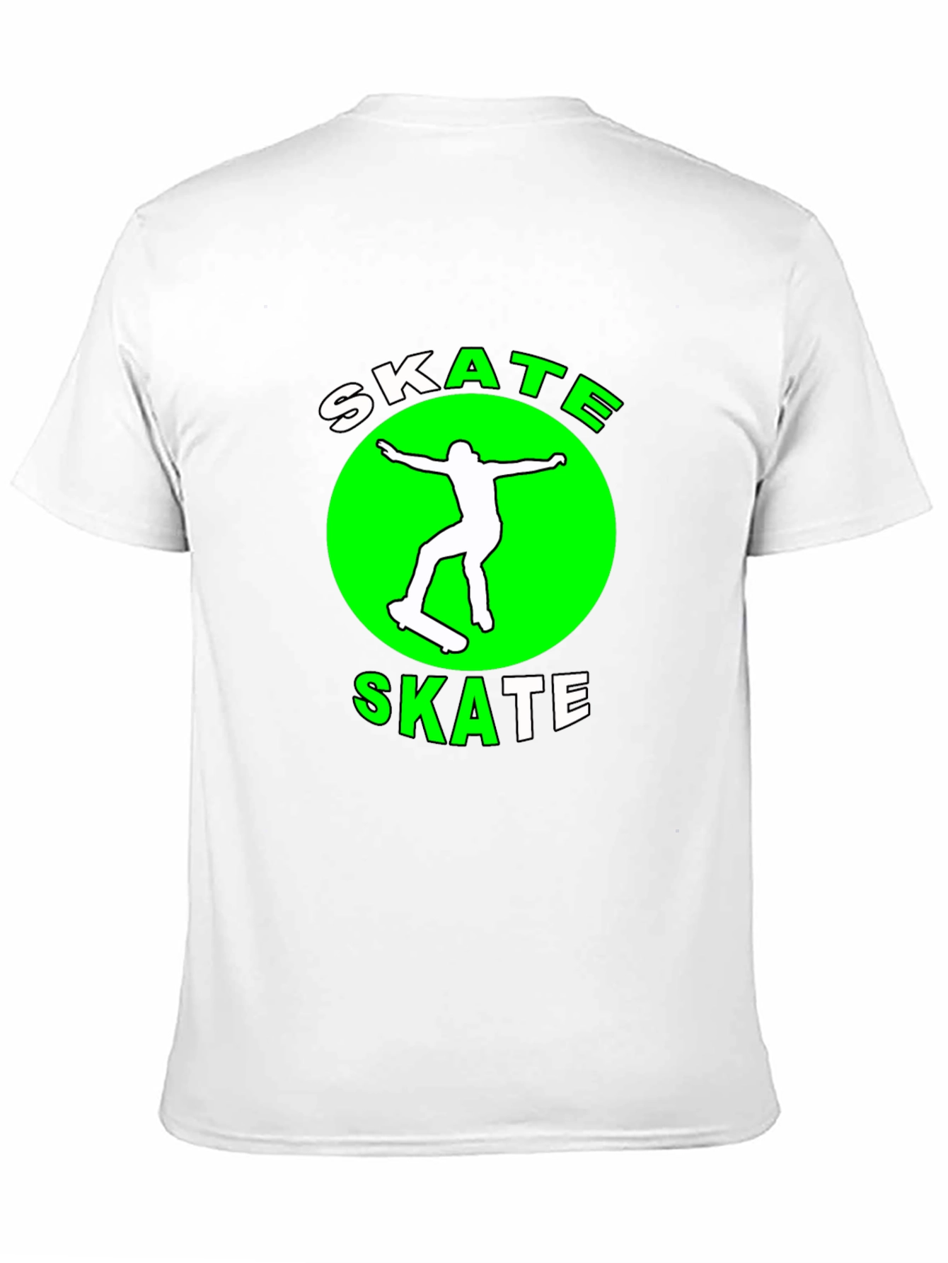 Skate T-Shirt - Cool Skateboarder Graphic Tee