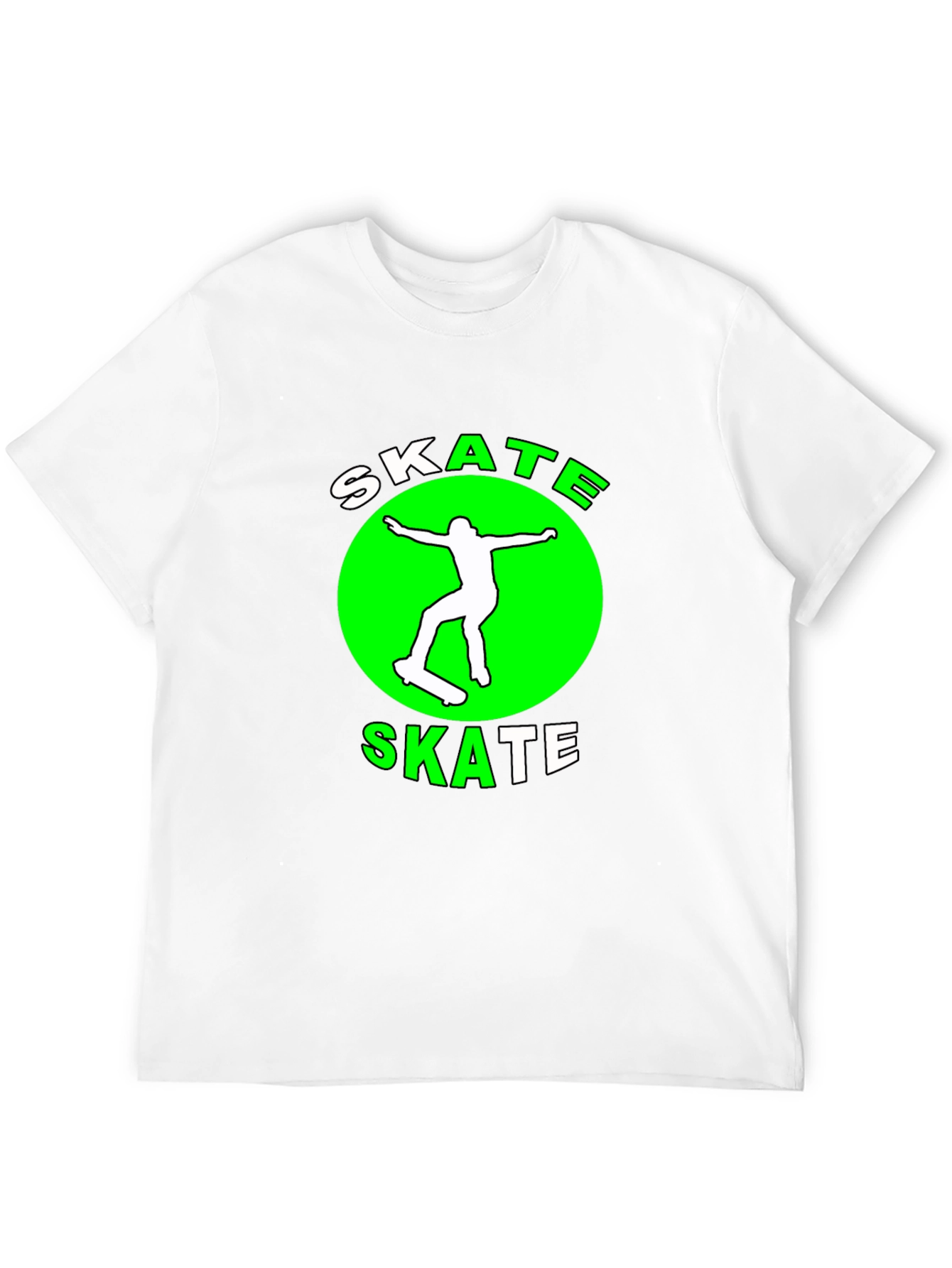 Skate T-Shirt - Cool Skateboarder Graphic Tee