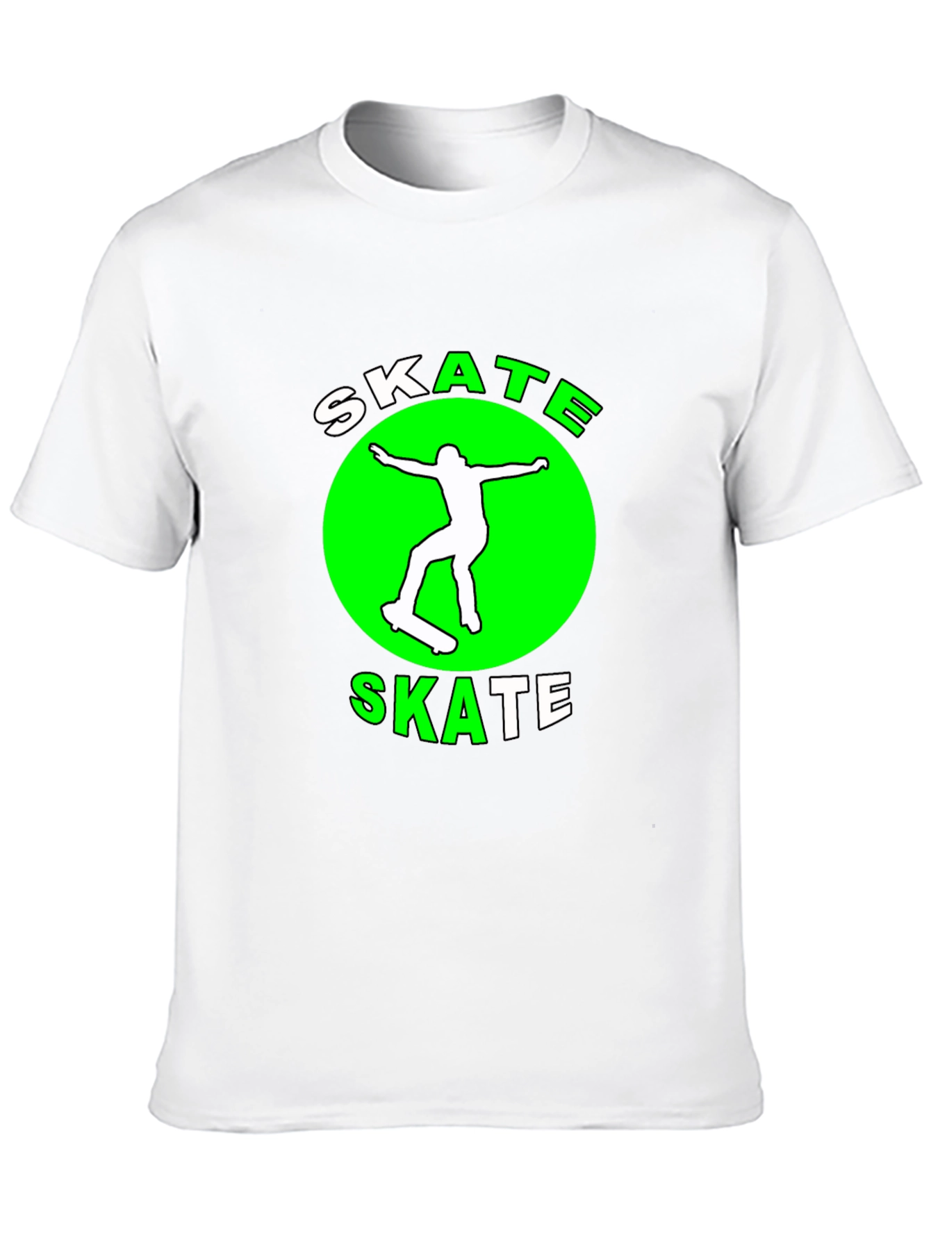 Skate T-Shirt - Cool Skateboarder Graphic Tee