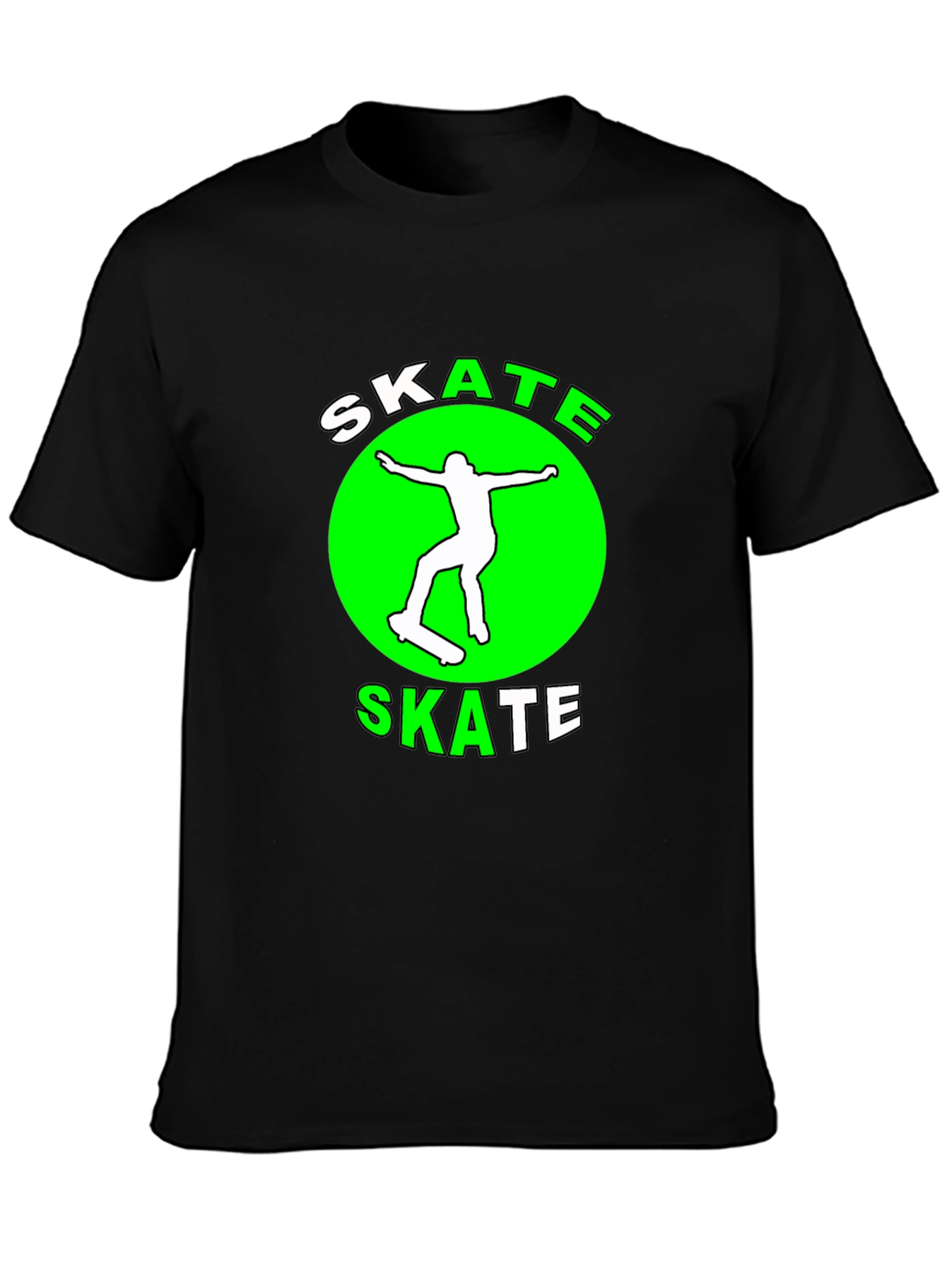 Skate T-Shirt - Cool Skateboarder Graphic Tee