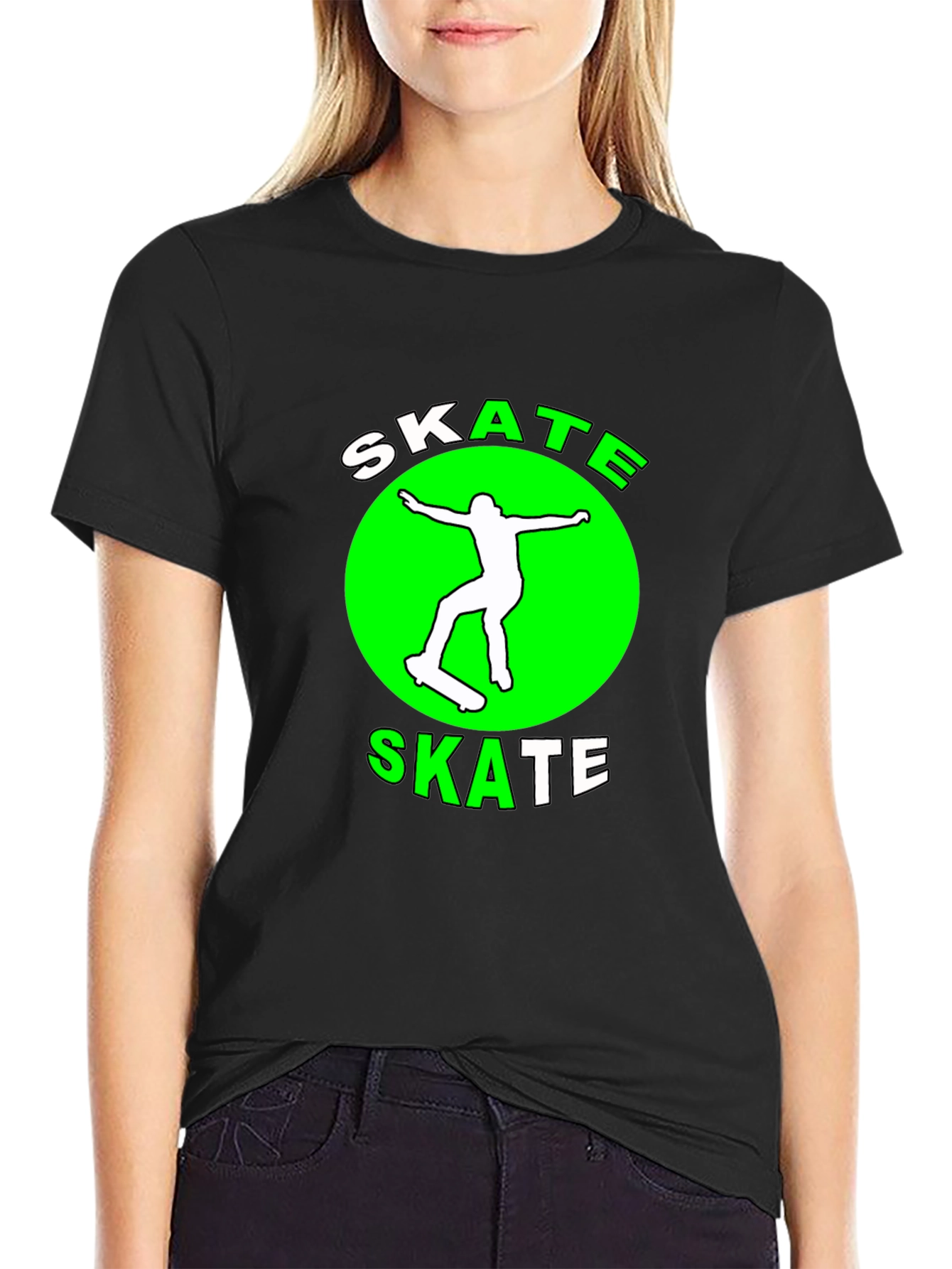 Skate T-Shirt - Cool Skateboarder Graphic Tee