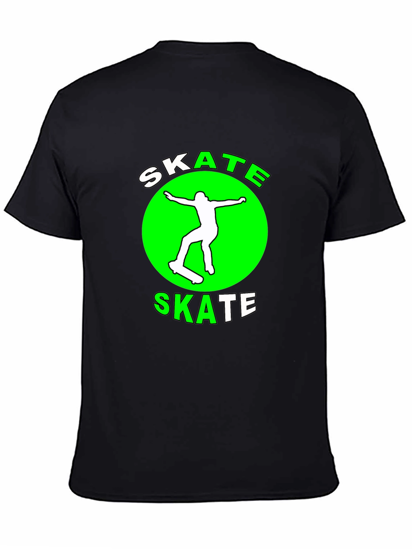 Skate T-Shirt - Cool Skateboarder Graphic Tee