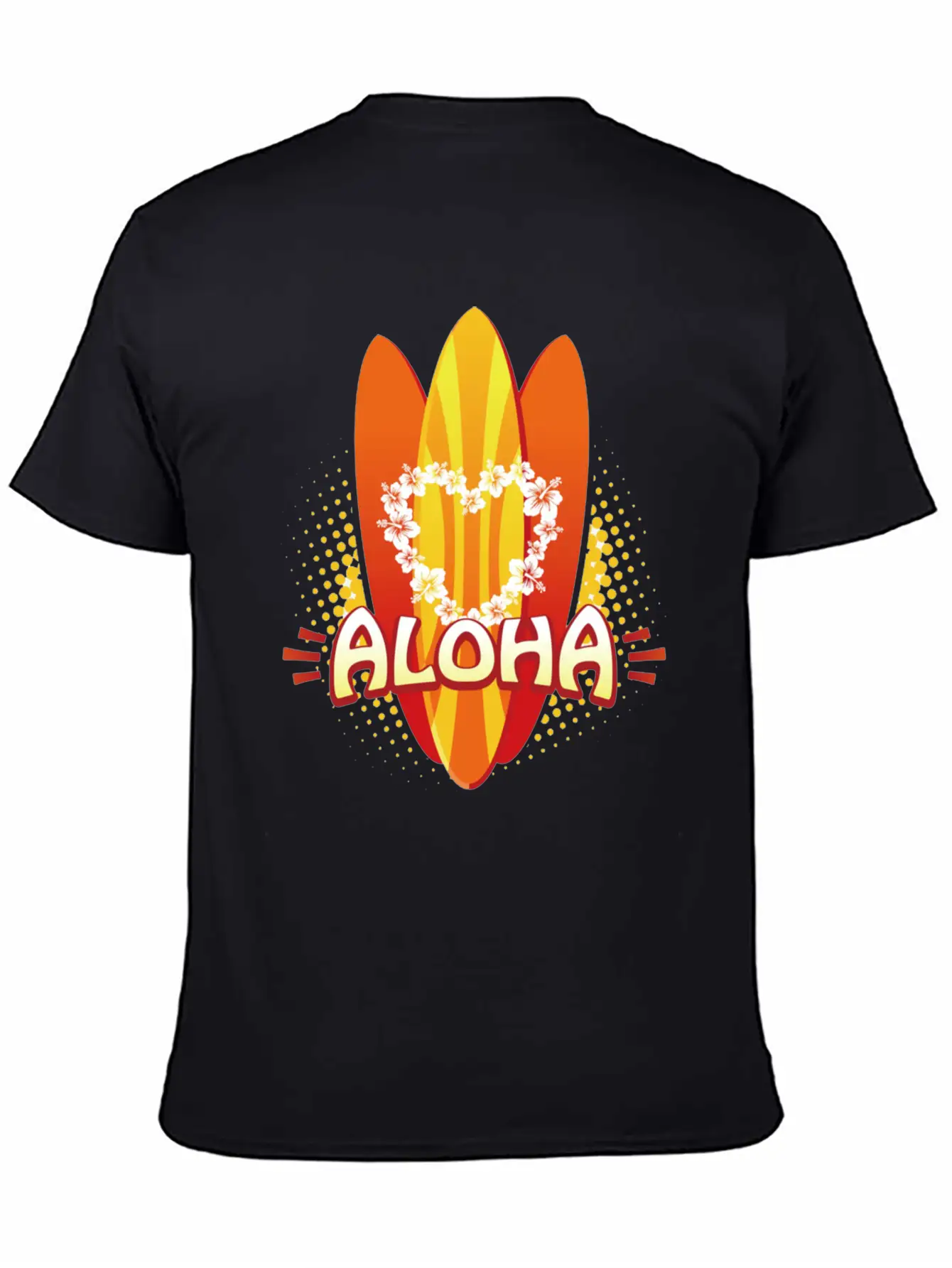 Aloha Love Unisex Casual T-Shirt – Clean Design For Daily Comfort