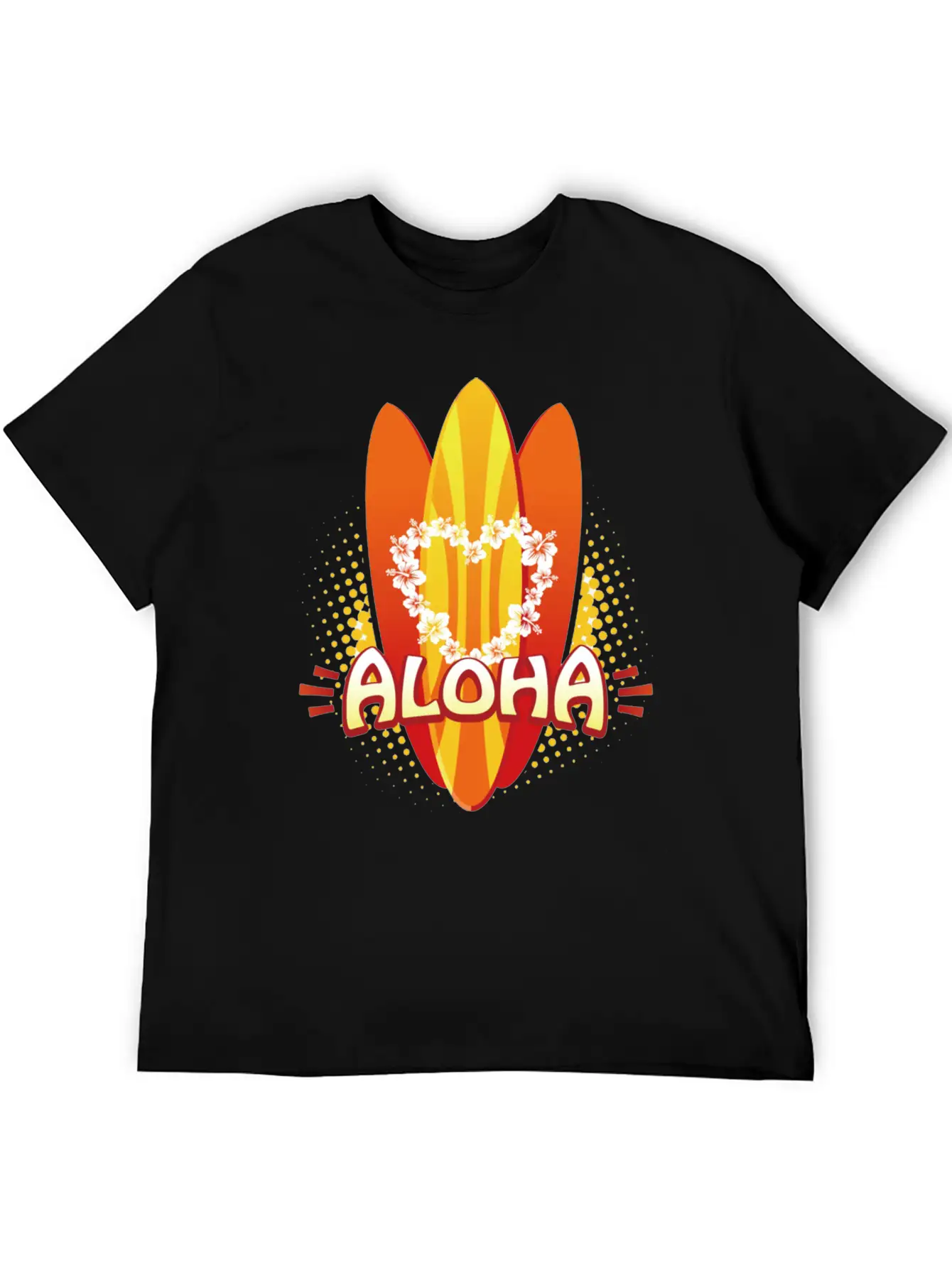 Aloha Love Unisex Casual T-Shirt – Clean Design For Daily Comfort