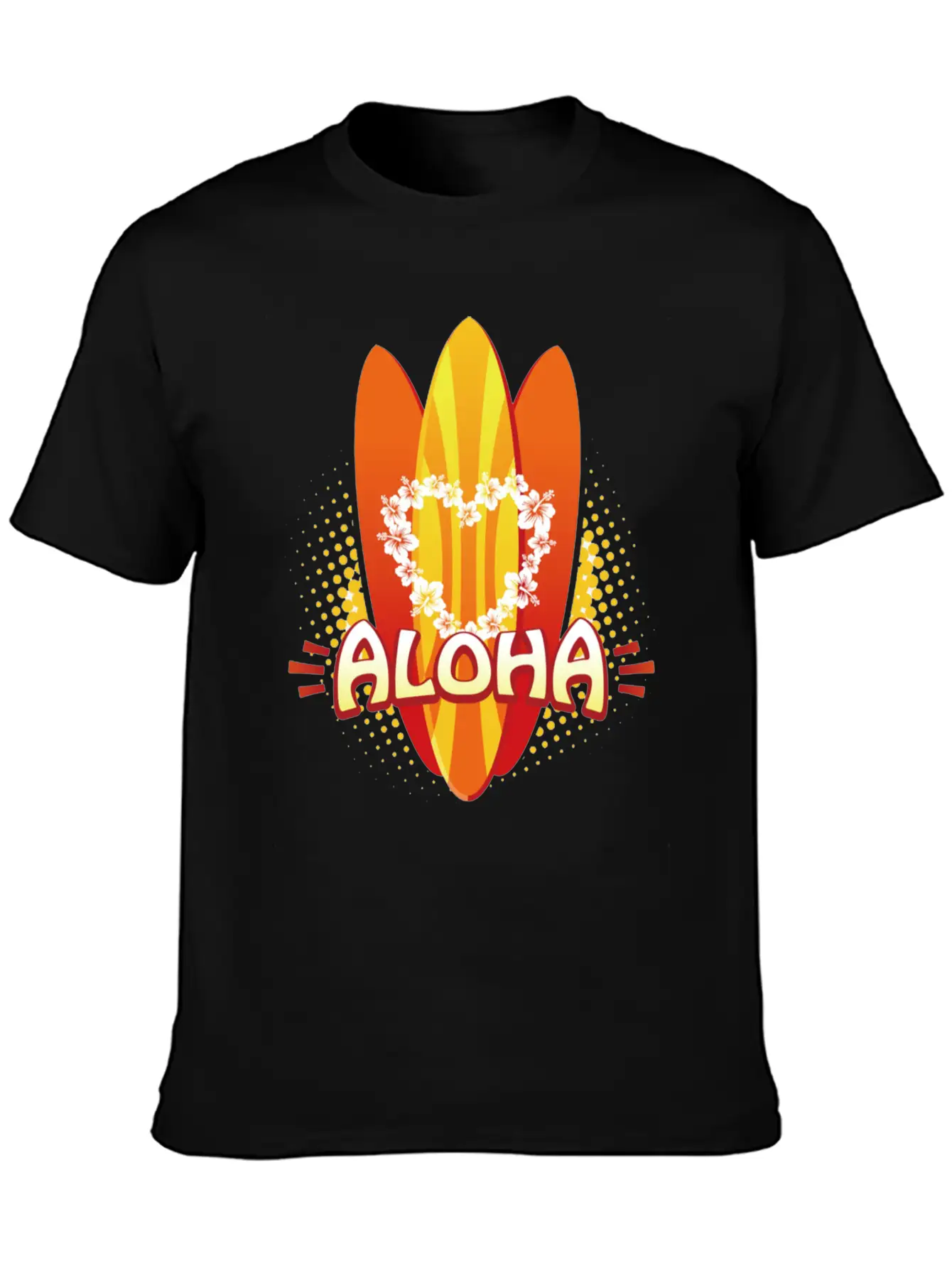 Aloha Love Unisex Casual T-Shirt – Clean Design For Daily Comfort