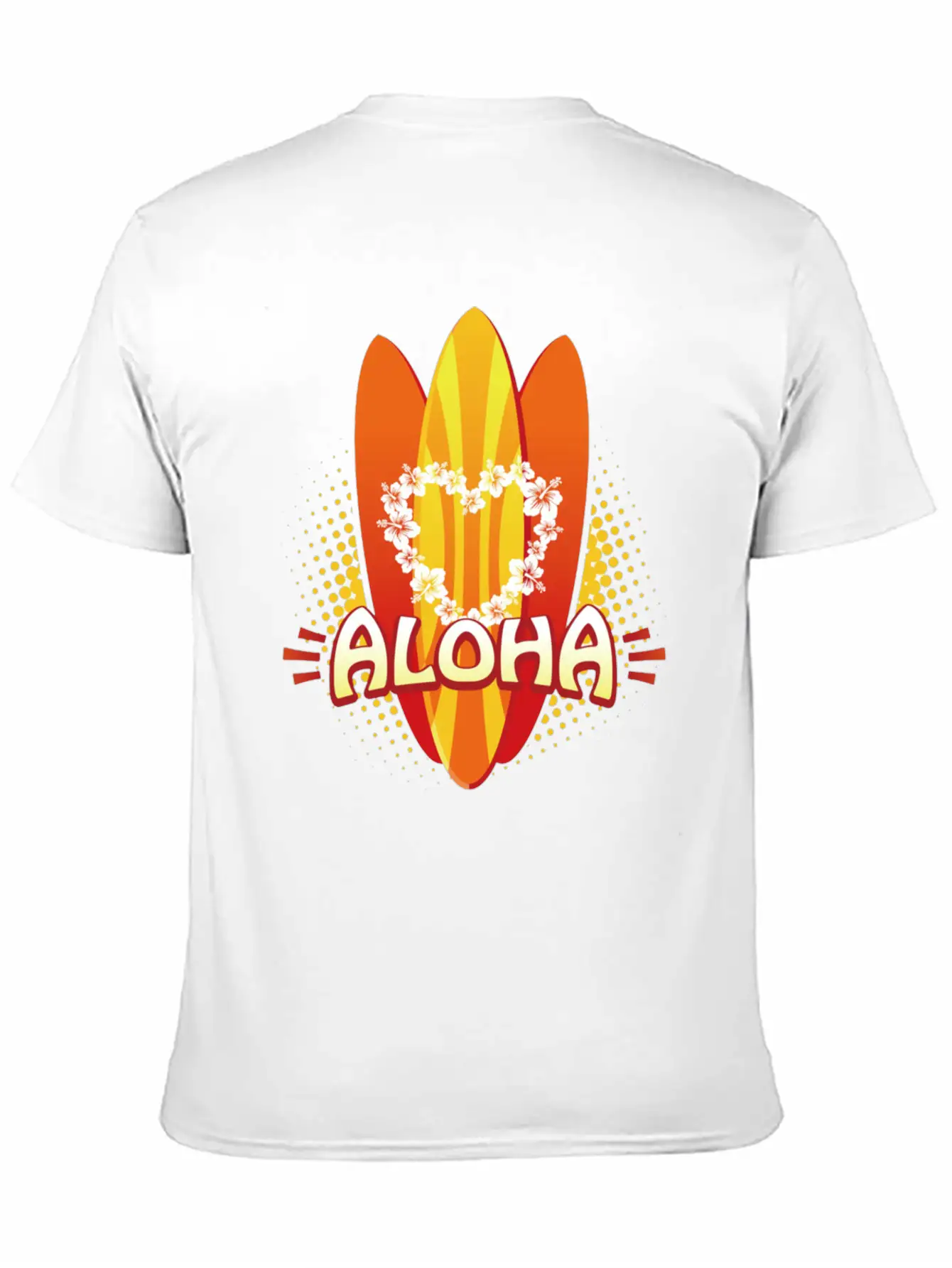 Aloha Love Unisex Casual T-Shirt – Clean Design For Daily Comfort