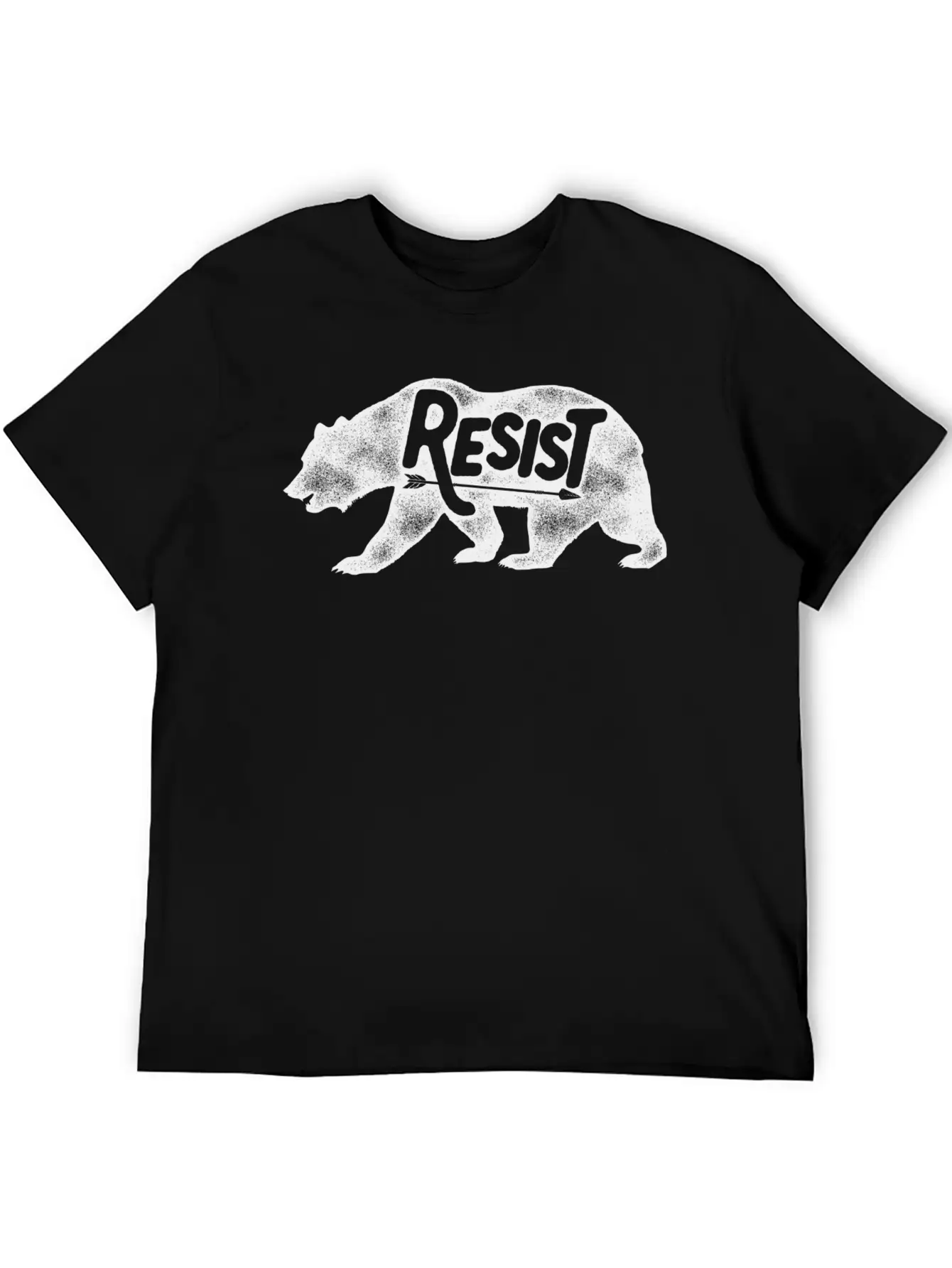ALT US National Park Service Resist T Shirt Bear Unisex Casual T-Shirt – Clean Design For Daily Comfort