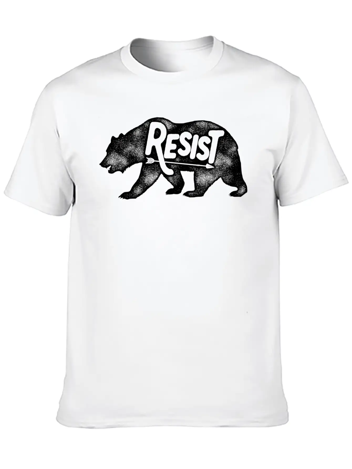 ALT US National Park Service Resist T Shirt Bear Unisex Casual T-Shirt – Clean Design For Daily Comfort