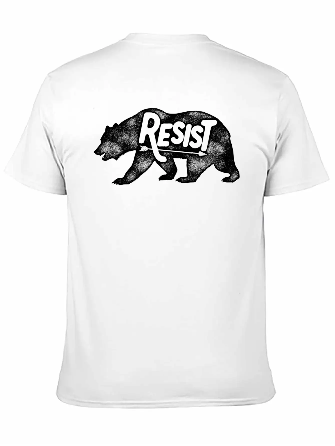 ALT US National Park Service Resist T Shirt Bear Unisex Casual T-Shirt – Clean Design For Daily Comfort