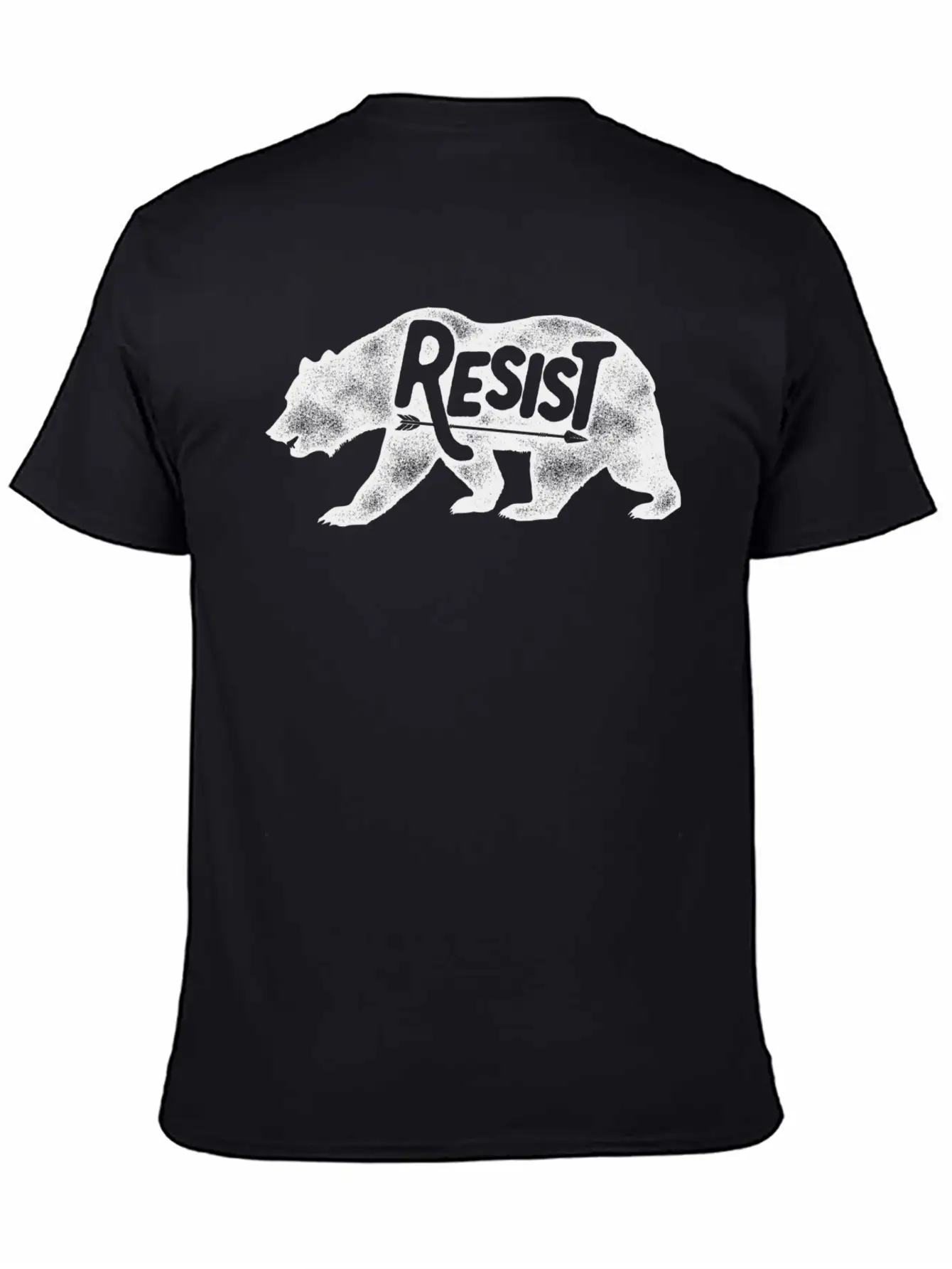 ALT US National Park Service Resist T Shirt Bear Unisex Casual T-Shirt – Clean Design For Daily Comfort
