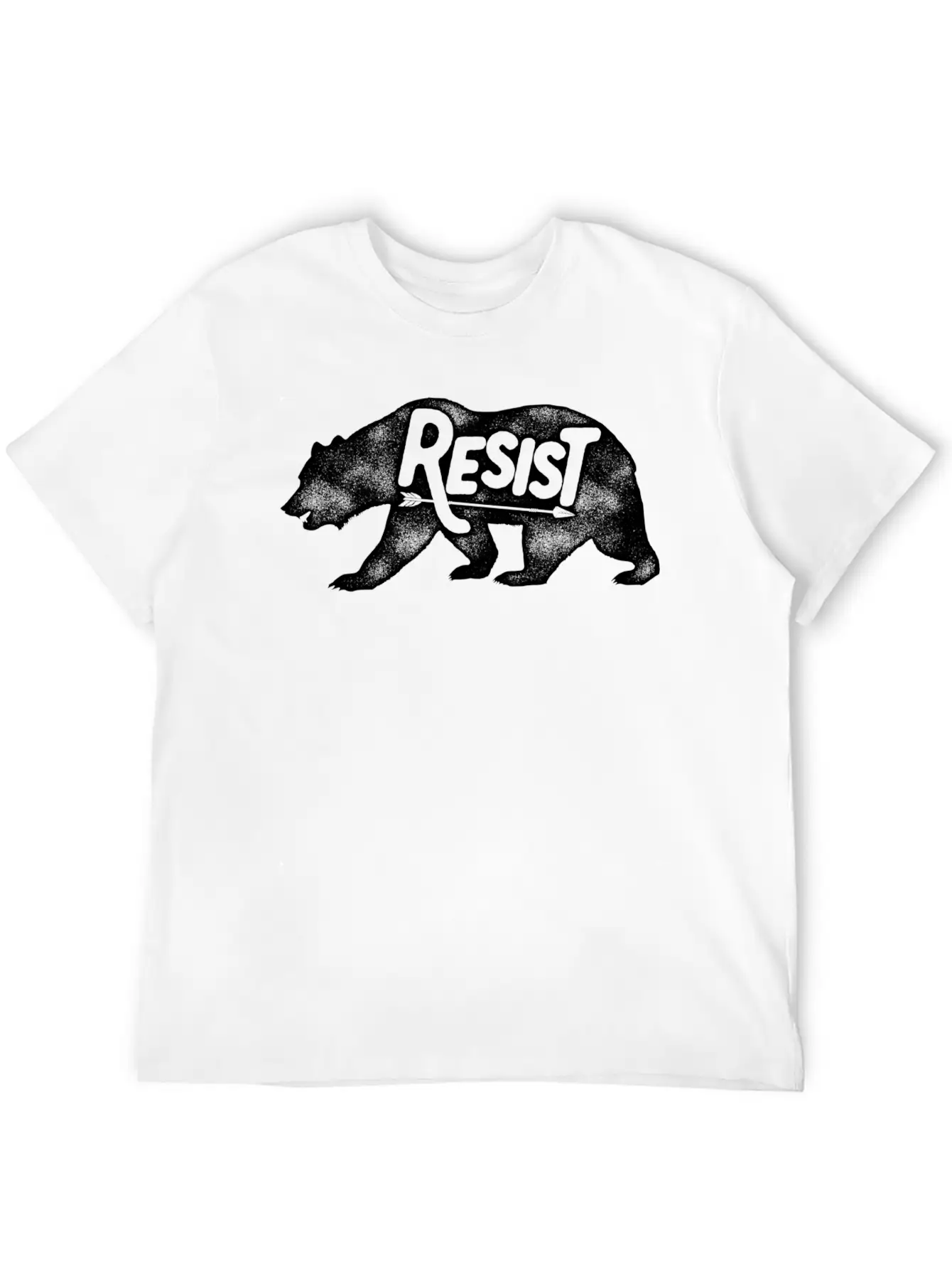 ALT US National Park Service Resist T Shirt Bear Unisex Casual T-Shirt – Clean Design For Daily Comfort
