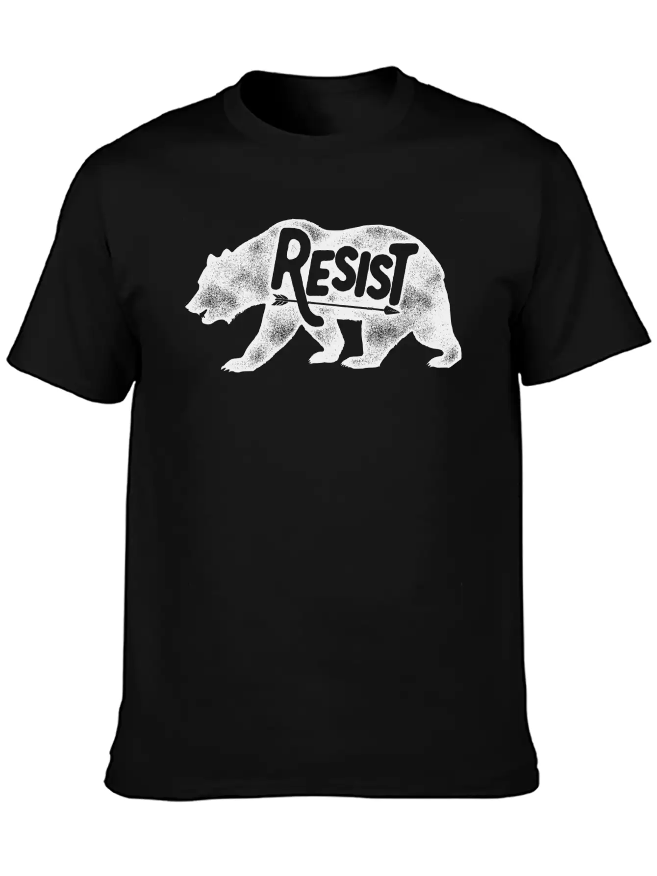 ALT US National Park Service Resist T Shirt Bear Unisex Casual T-Shirt – Clean Design For Daily Comfort