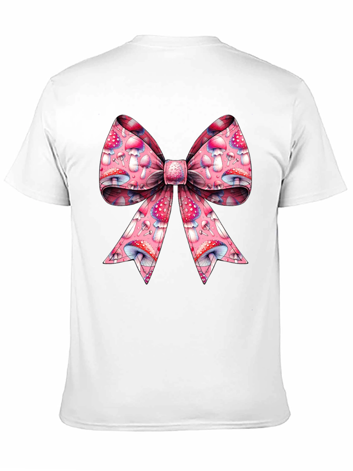 Mushroom Bow Graphic Tee
