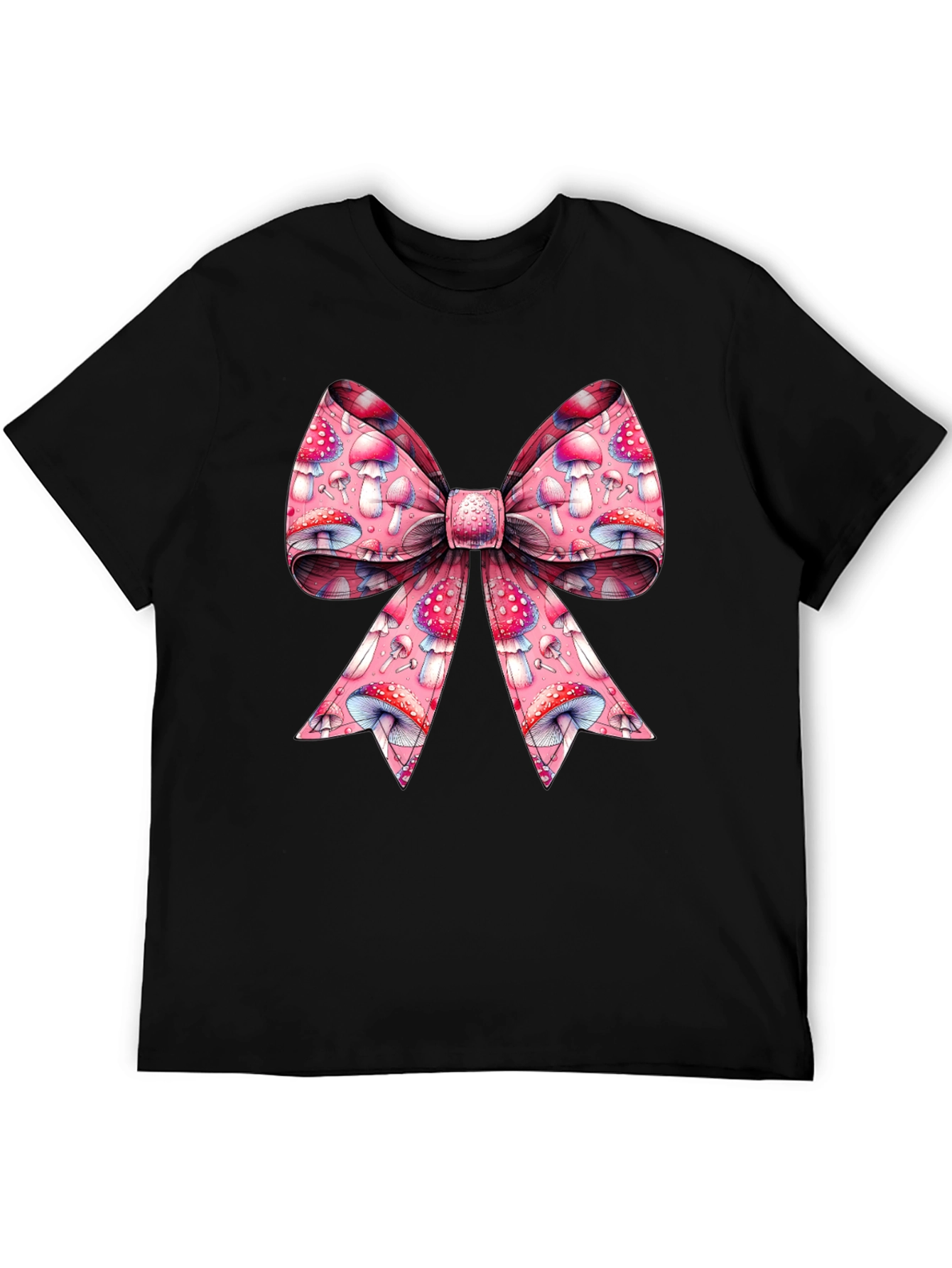 Mushroom Bow Graphic Tee