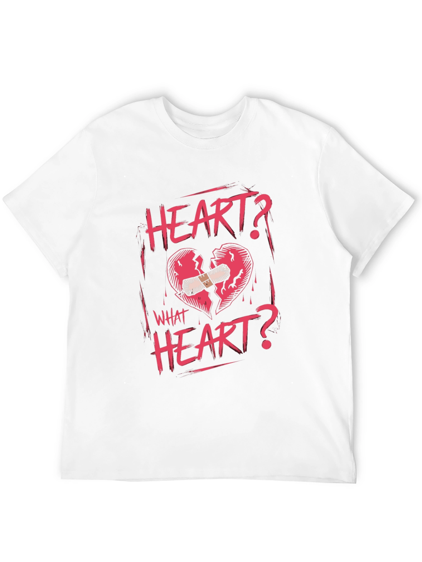 Heart? What Heart? Graphic T-Shirt