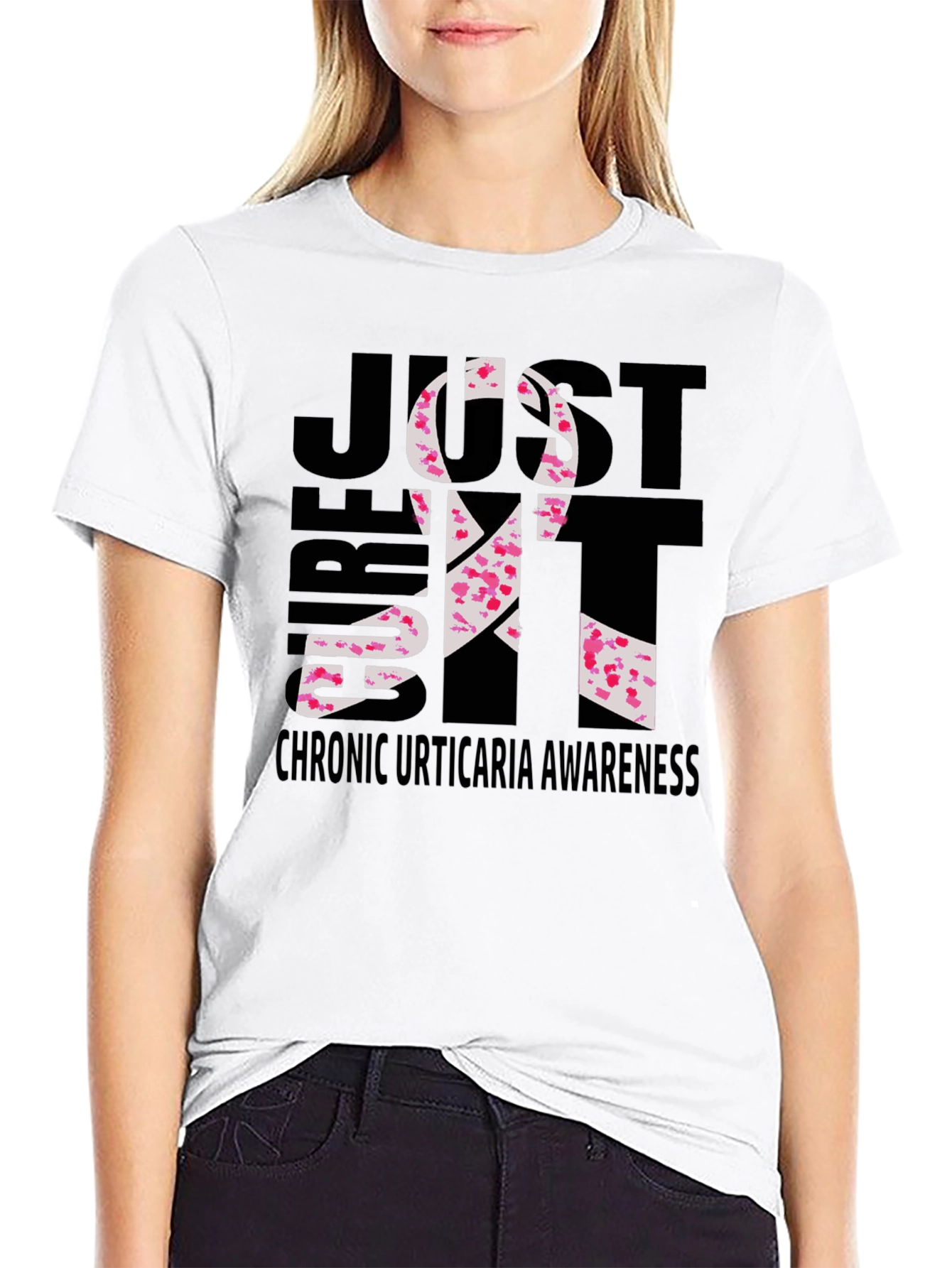 Chronic Urticaria Awareness T-Shirt