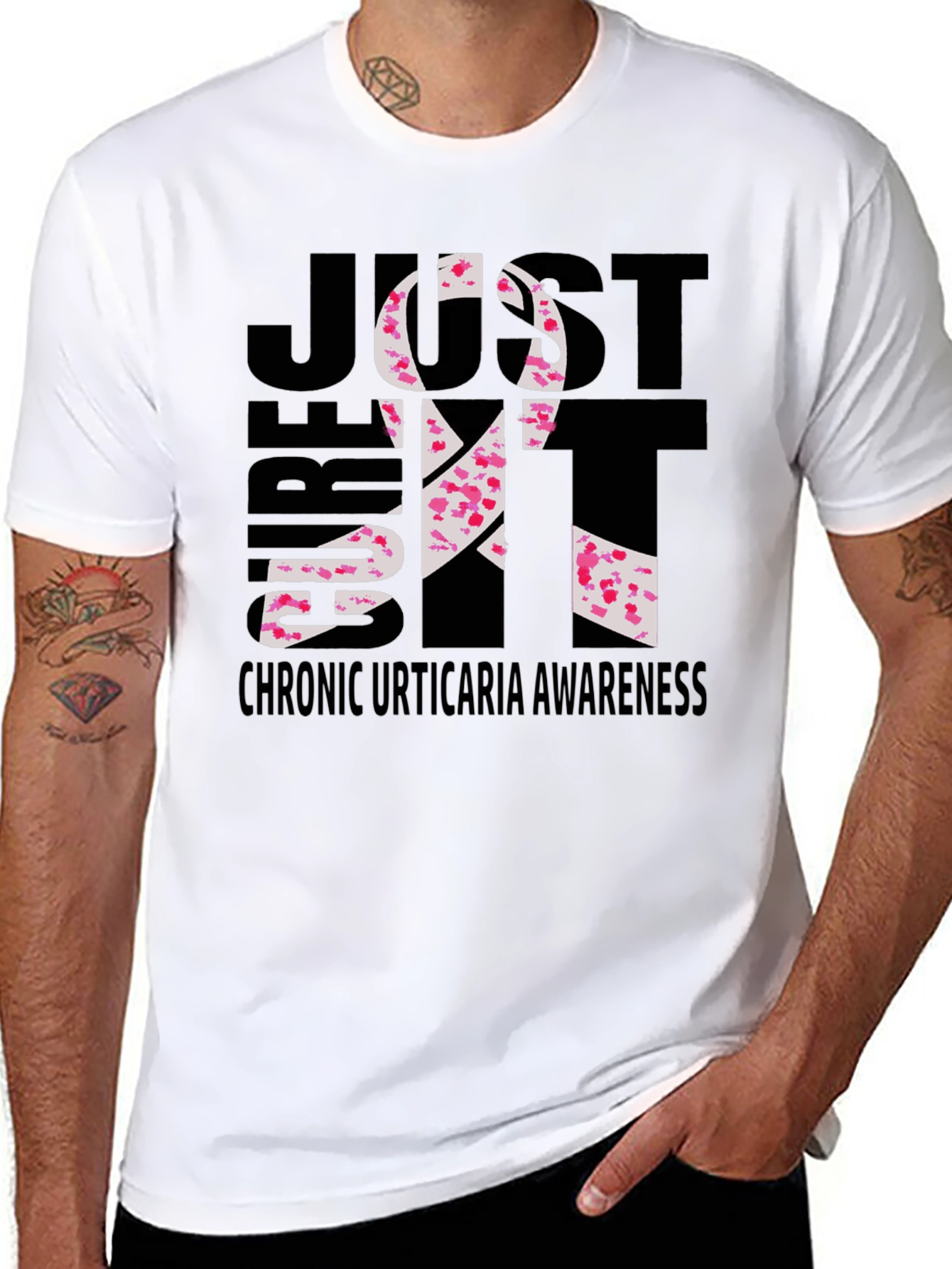 Chronic Urticaria Awareness T-Shirt