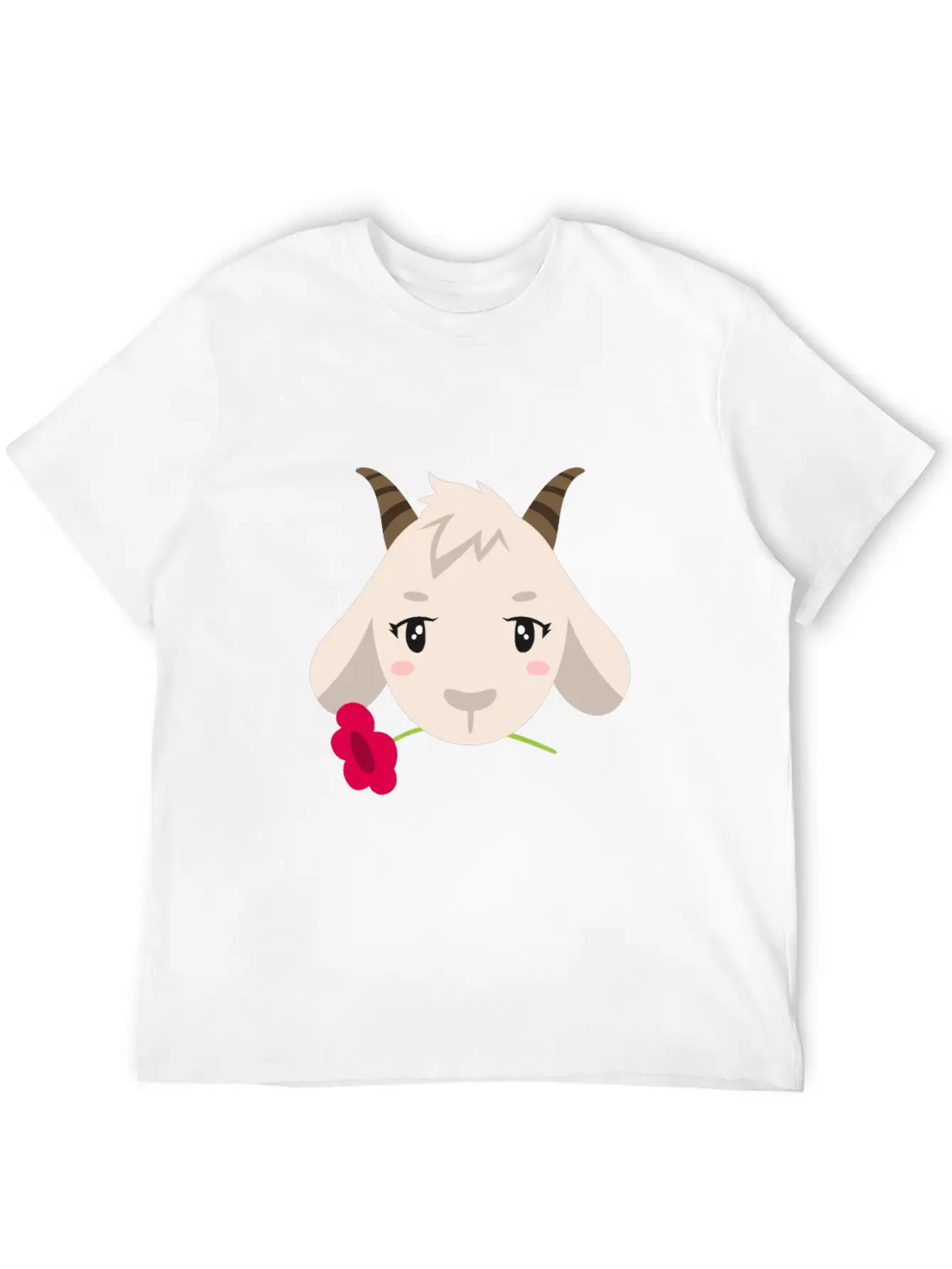 Animal Animal Romance Unisex Casual T-Shirt – Clean Design For Daily Comfort