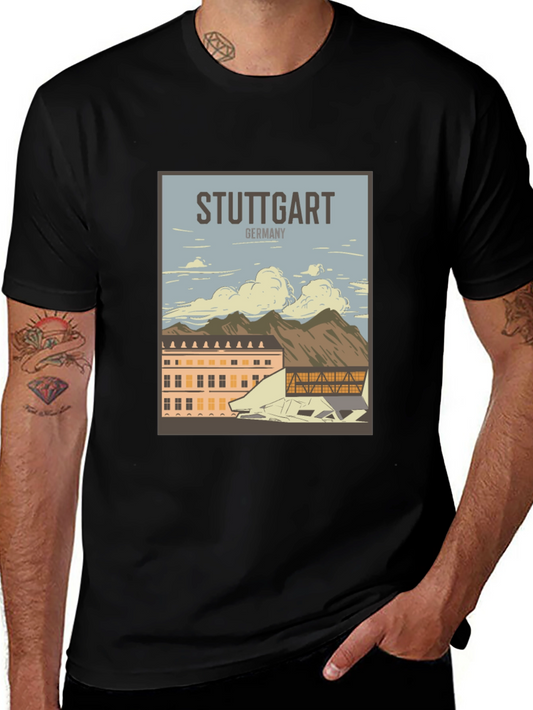 Stuttgart Germany Graphic T-Shirt
