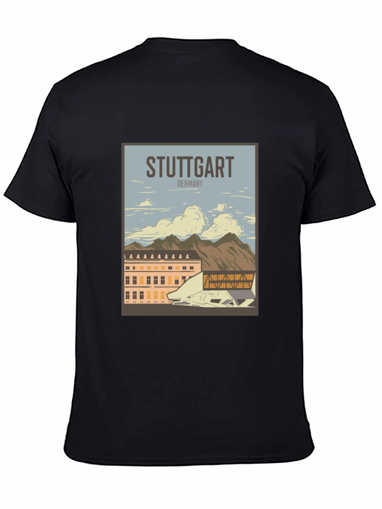 Stuttgart Germany Graphic T-Shirt